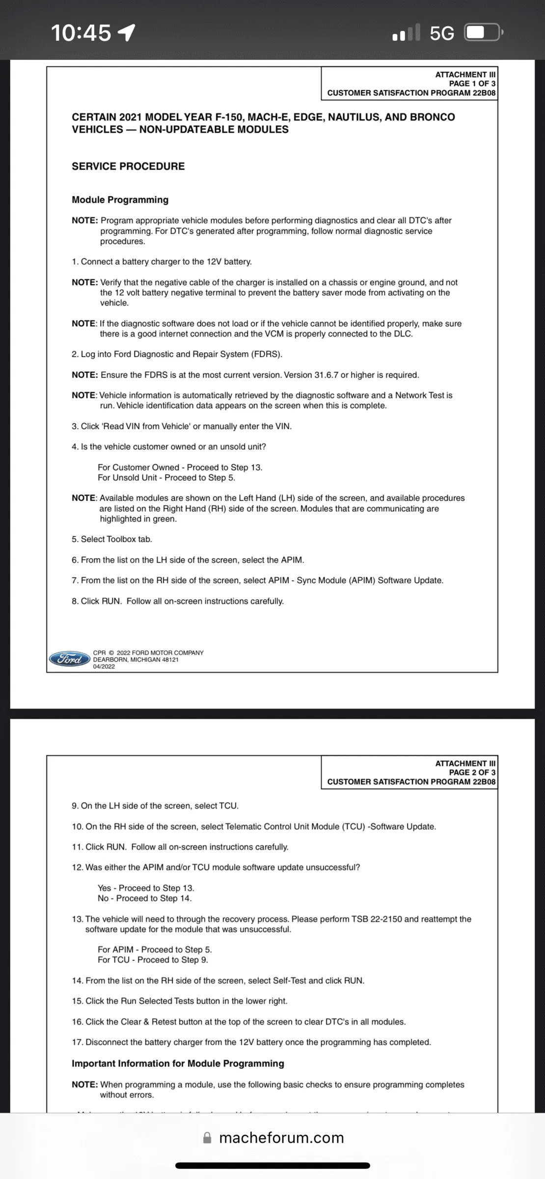 Ford Bronco Recall Alert (CSP) 47830186-5D9A-423E-B42C-181DFFF007E5