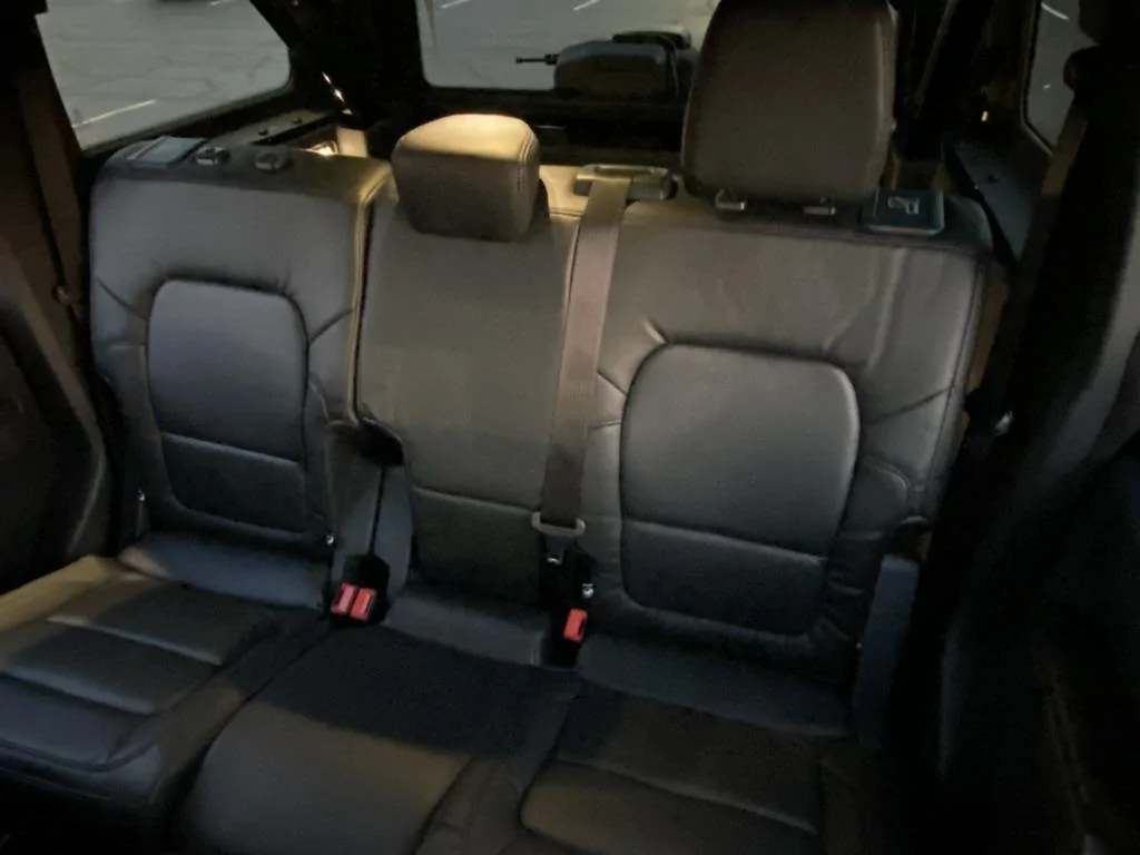 Ford Bronco Katzkin Leather Covers w/ Cooled & Heated Seats install C081F769-C89C-4A39-B697-0C6D8F0F25A8_1_105_c