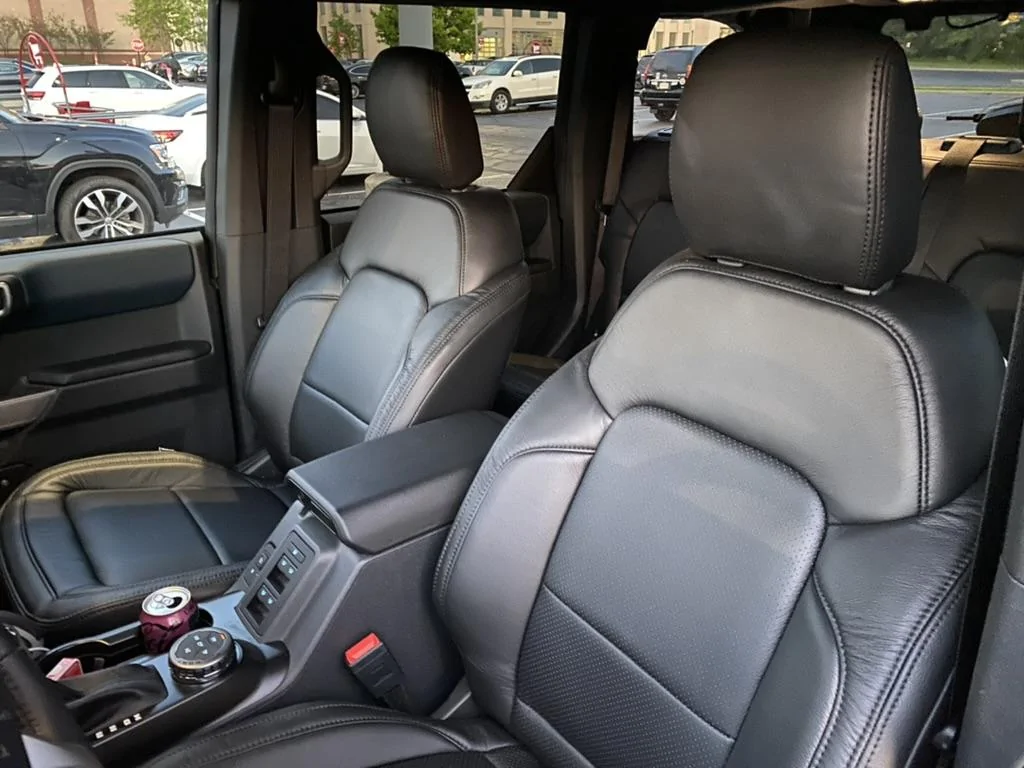 Ford Bronco Katzkin Leather Covers w/ Cooled & Heated Seats install C423B241-C141-47F5-82FC-7C1C6B8BCFE4_1_105_c