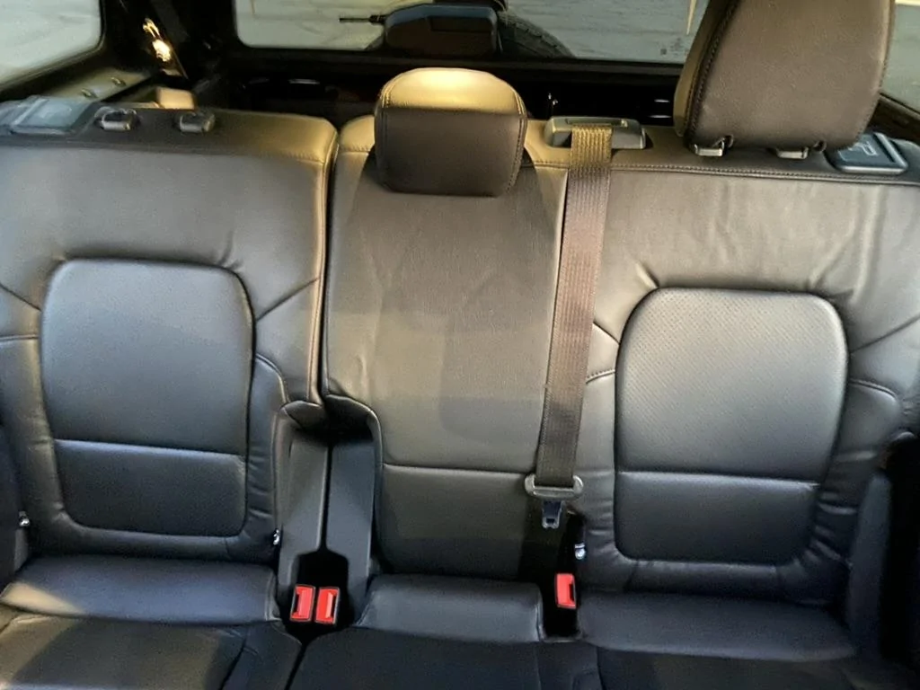 Ford Bronco Katzkin Leather Covers w/ Cooled & Heated Seats install FFA413D3-952E-41A4-A1BF-69D953A7F8B2_1_105_c