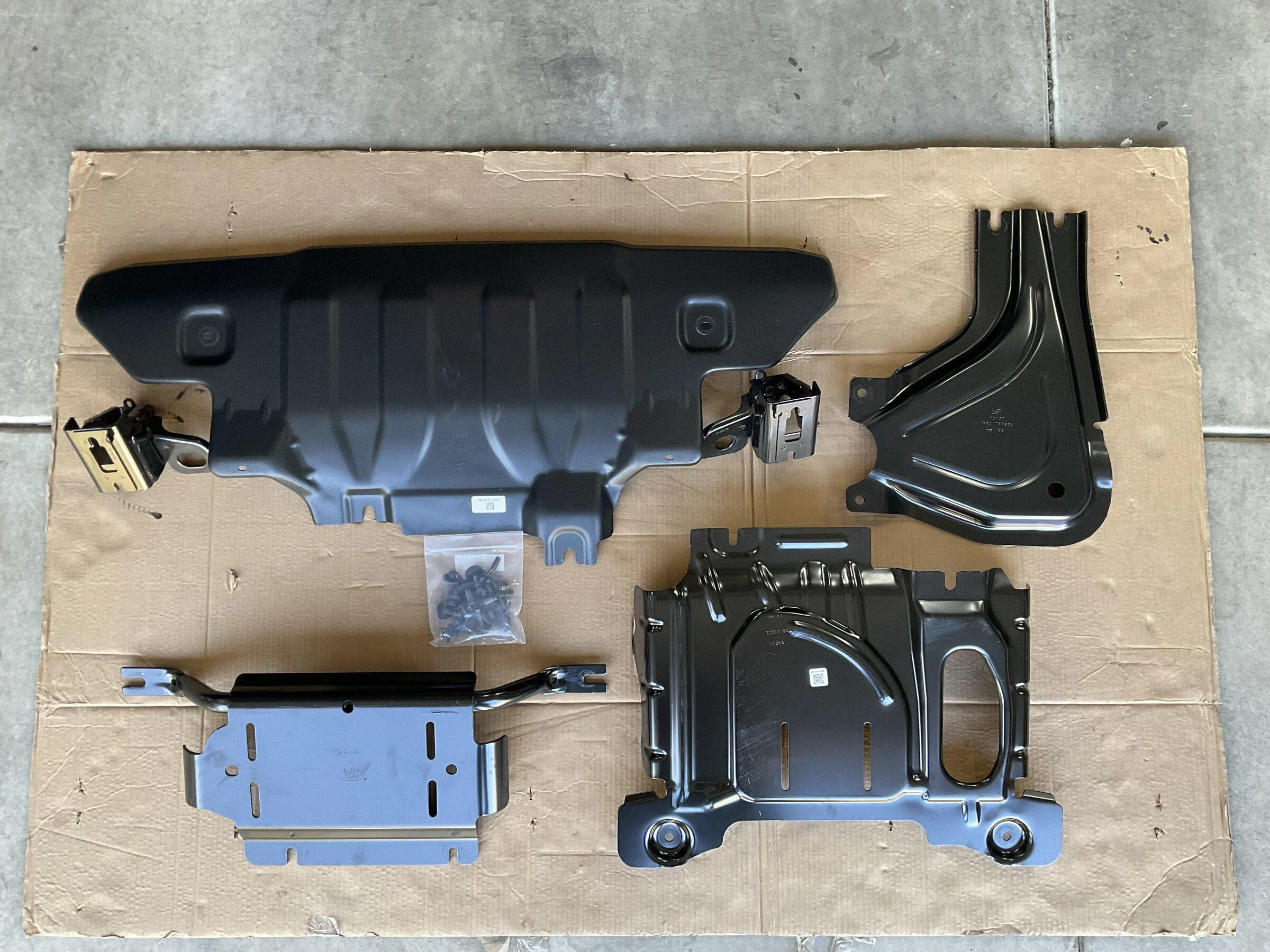 Ford Bronco Bronco OEM Bash Plates - Removed day 2 @ 30 miles! 21A29F57-40F0-476C-9B2B-50D98953BC8B