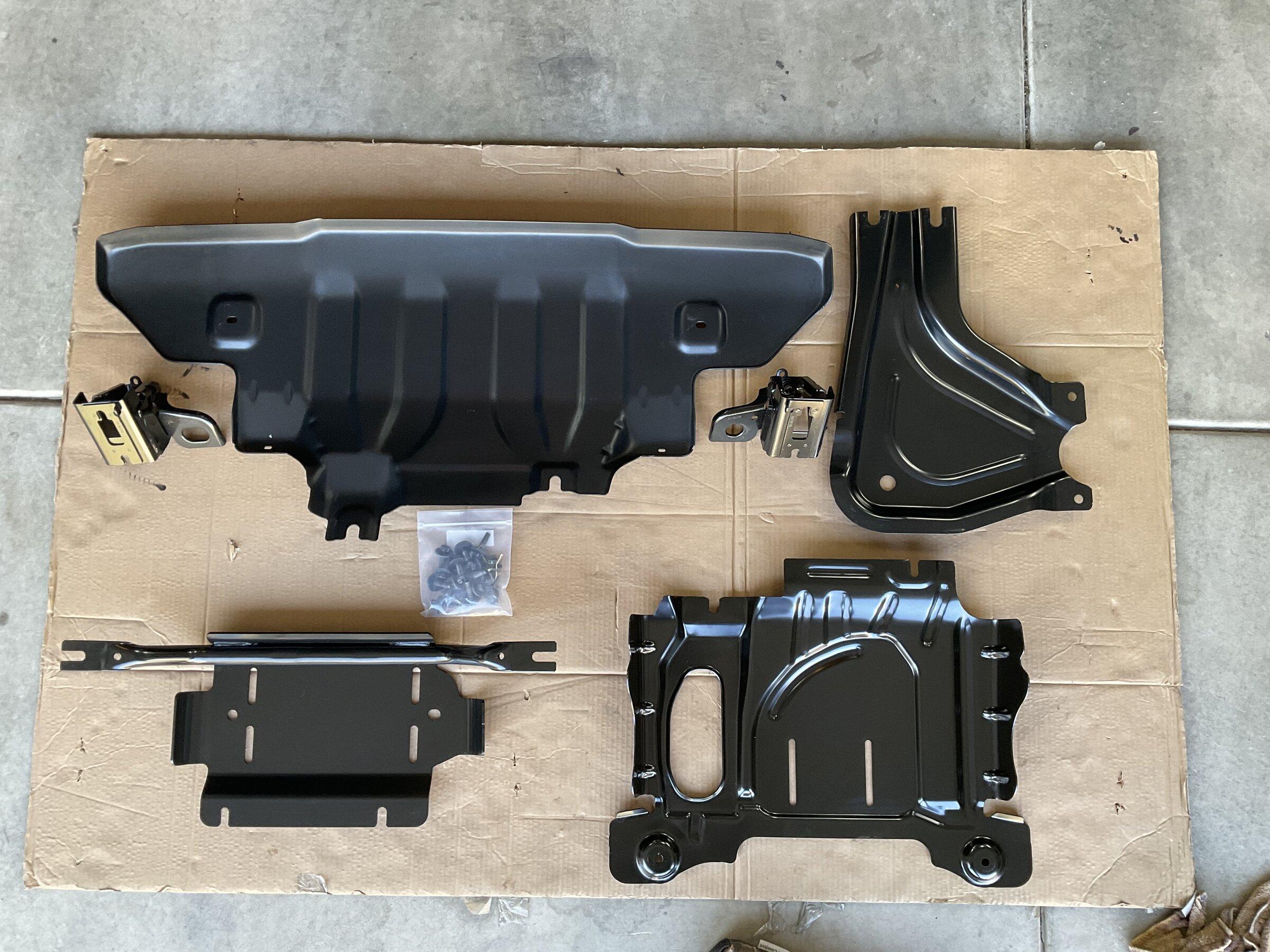 Ford Bronco Bronco OEM Bash Plates - Removed day 2 @ 30 miles! 85B889B3-8FAC-4B11-AA61-423D5B5DBD06