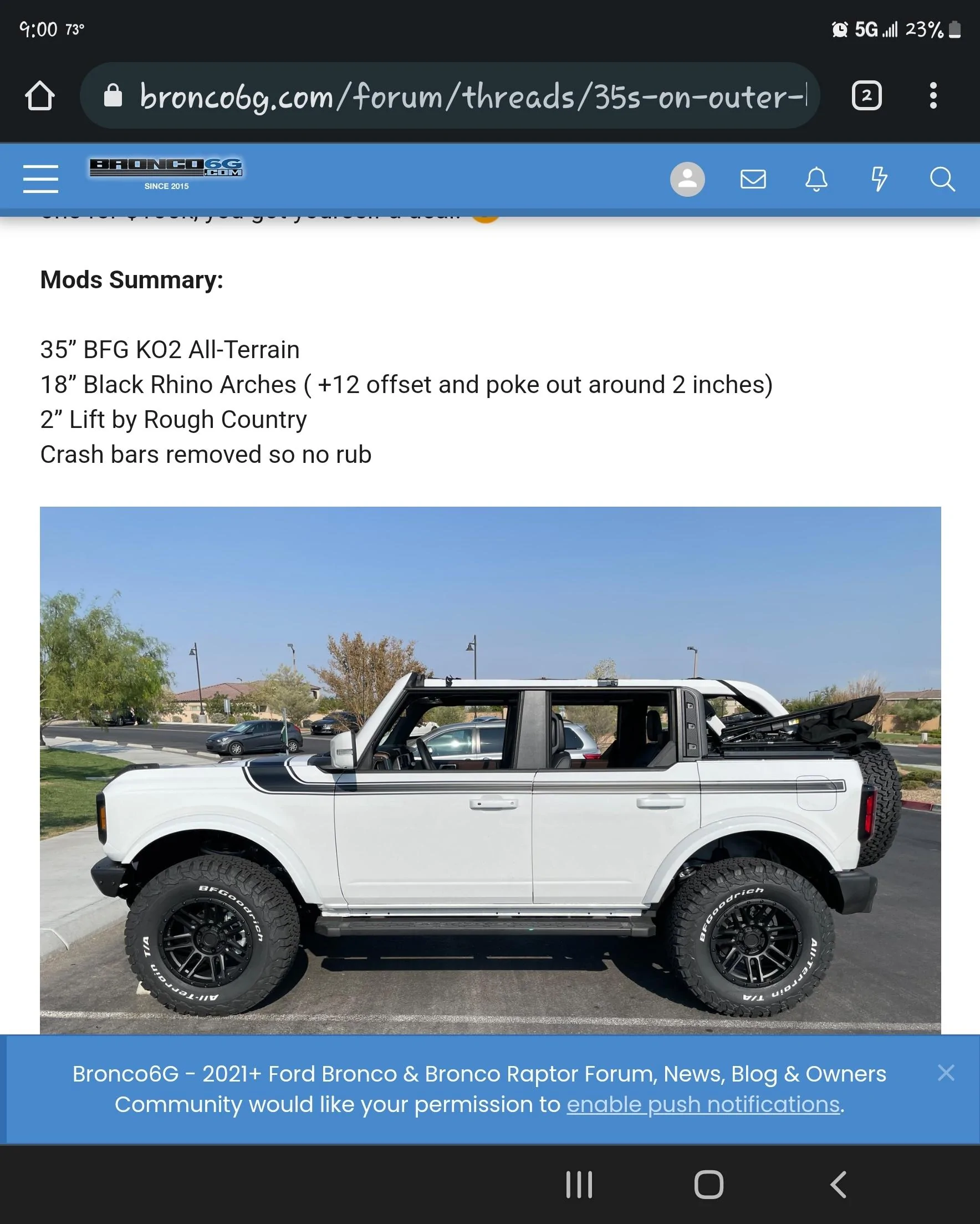 Ford Bronco Need help with choosing tire size Screenshot_20220424-220315_Gallery