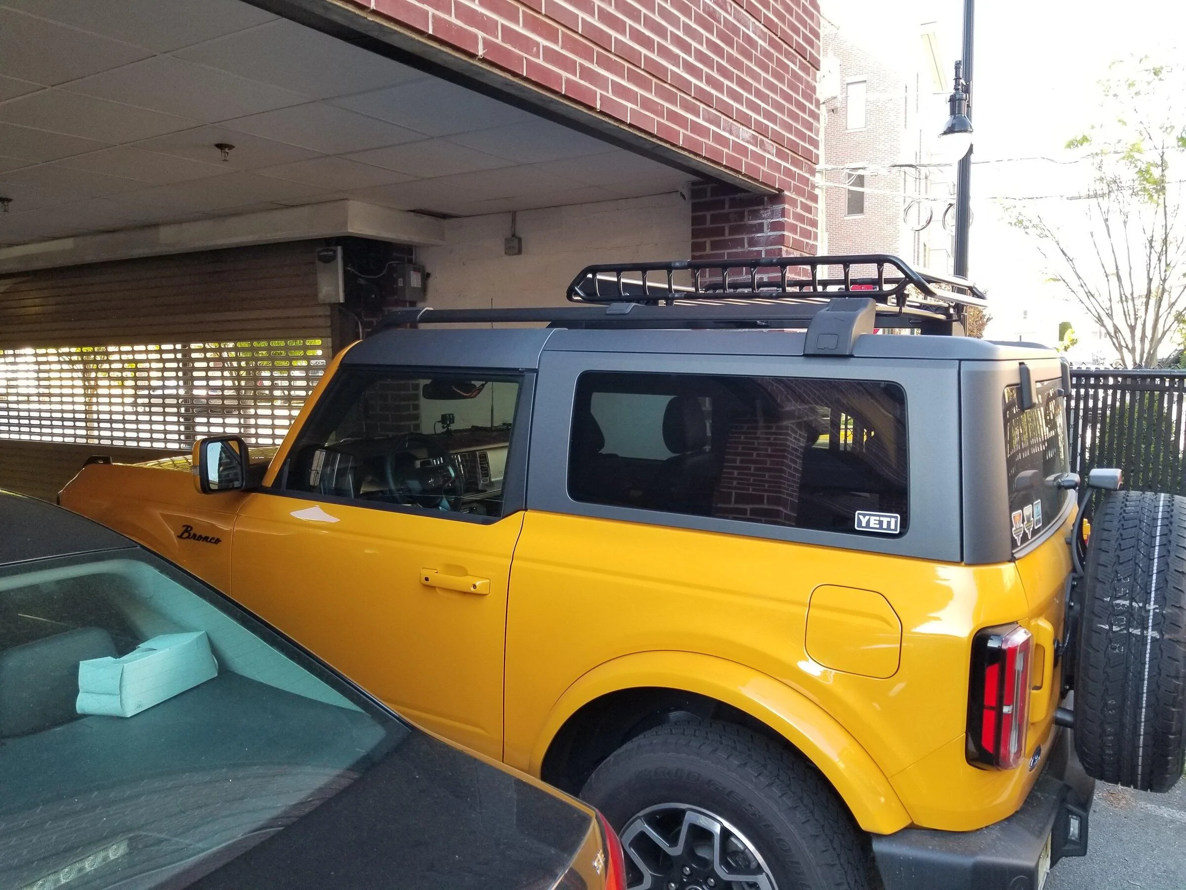 Ford Bronco What did you do TO / WITH your Bronco today? 👨🏻‍🔧🧰🚿🛠 Roof basket