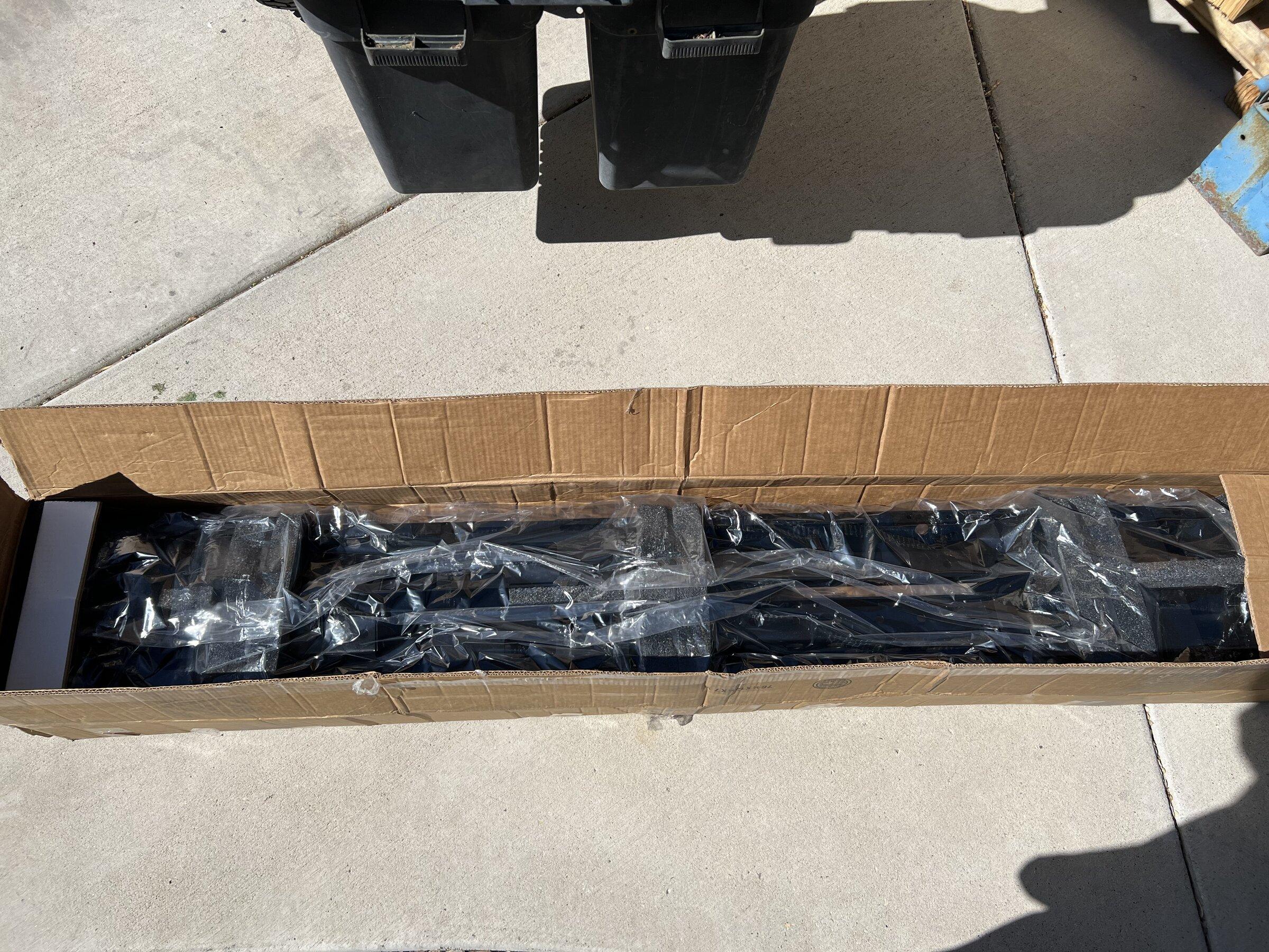 Ford Bronco Finally Frame Mounted Sliders from LOD OFFROAD!!! Steps open