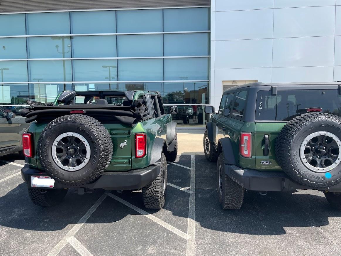 Ford Bronco 🛠 1/17/2022 Build week group IMG_2678