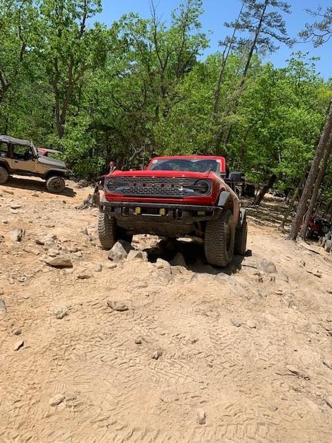 Ford Bronco RACE RED Bronco Club Daniel 4.24.22