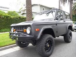 Ford Bronco Carbonized Gray Paint Thread 1599230202751
