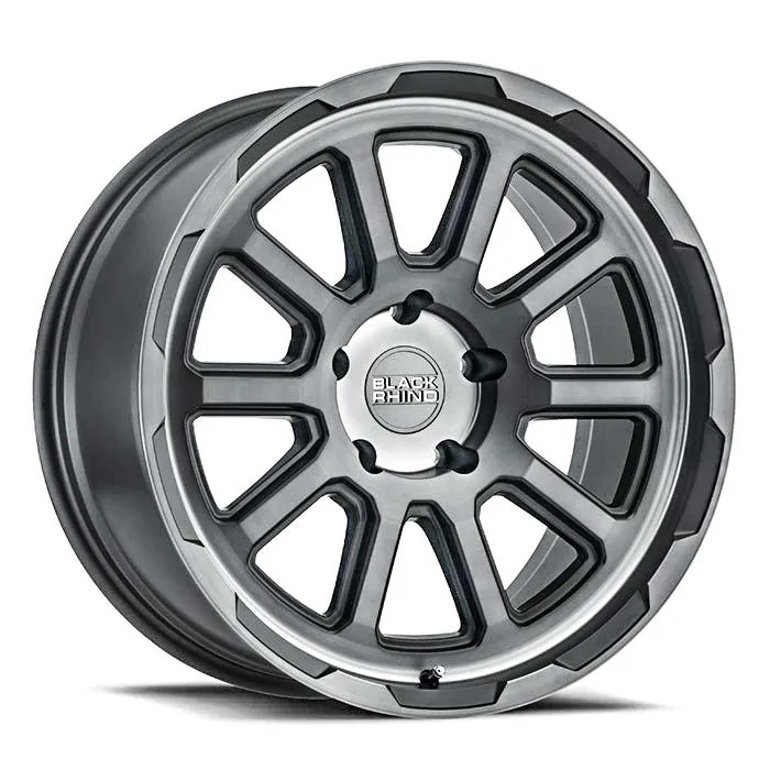 Ford Bronco Good brands for off road wheels? dark-gunmetal-brushed-face-gunmetal-20x9-5-std-700