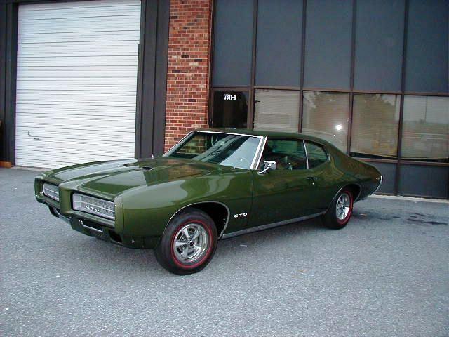 Ford Bronco Muscle Car Owners Poll 68 GTO
