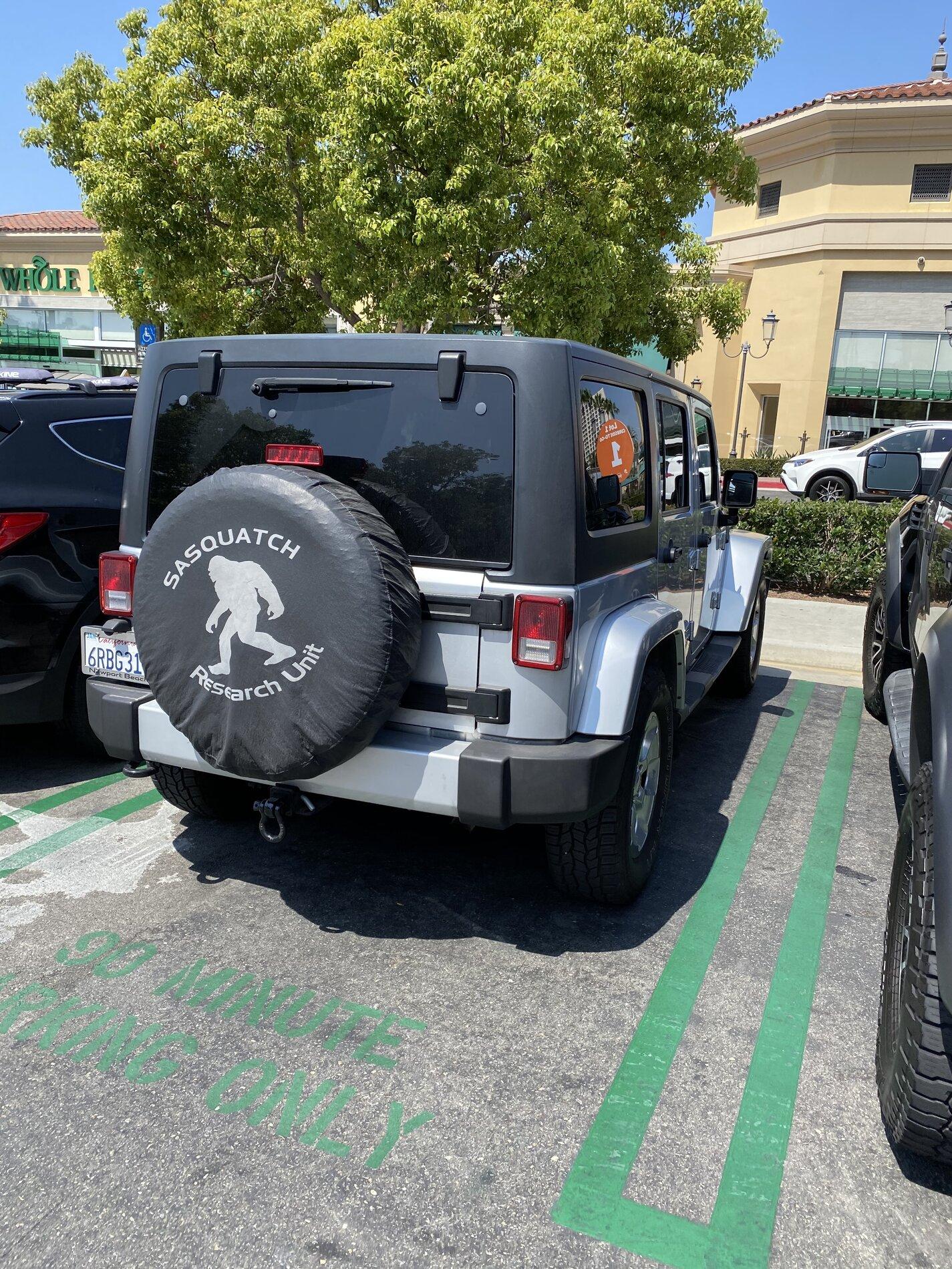 Ford Bronco Sasquatch Tire Cover 1599251366624