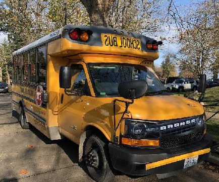 Ford Bronco Second thoughts on cyber orange? broncoschoolbus