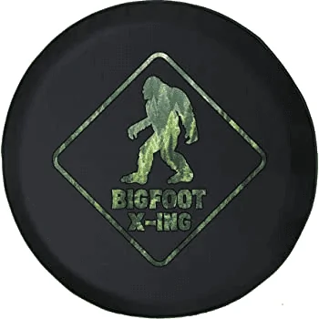 Ford Bronco Sasquatch Tire Cover 1599254852017