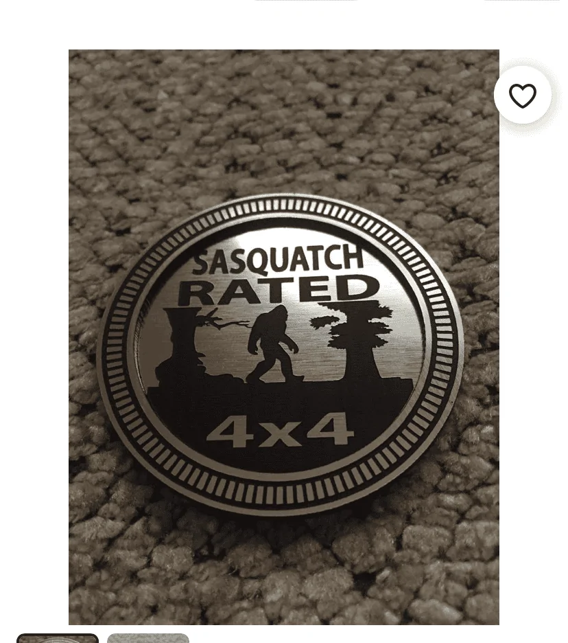 Ford Bronco Sasquatch Tire Cover 1599261376412