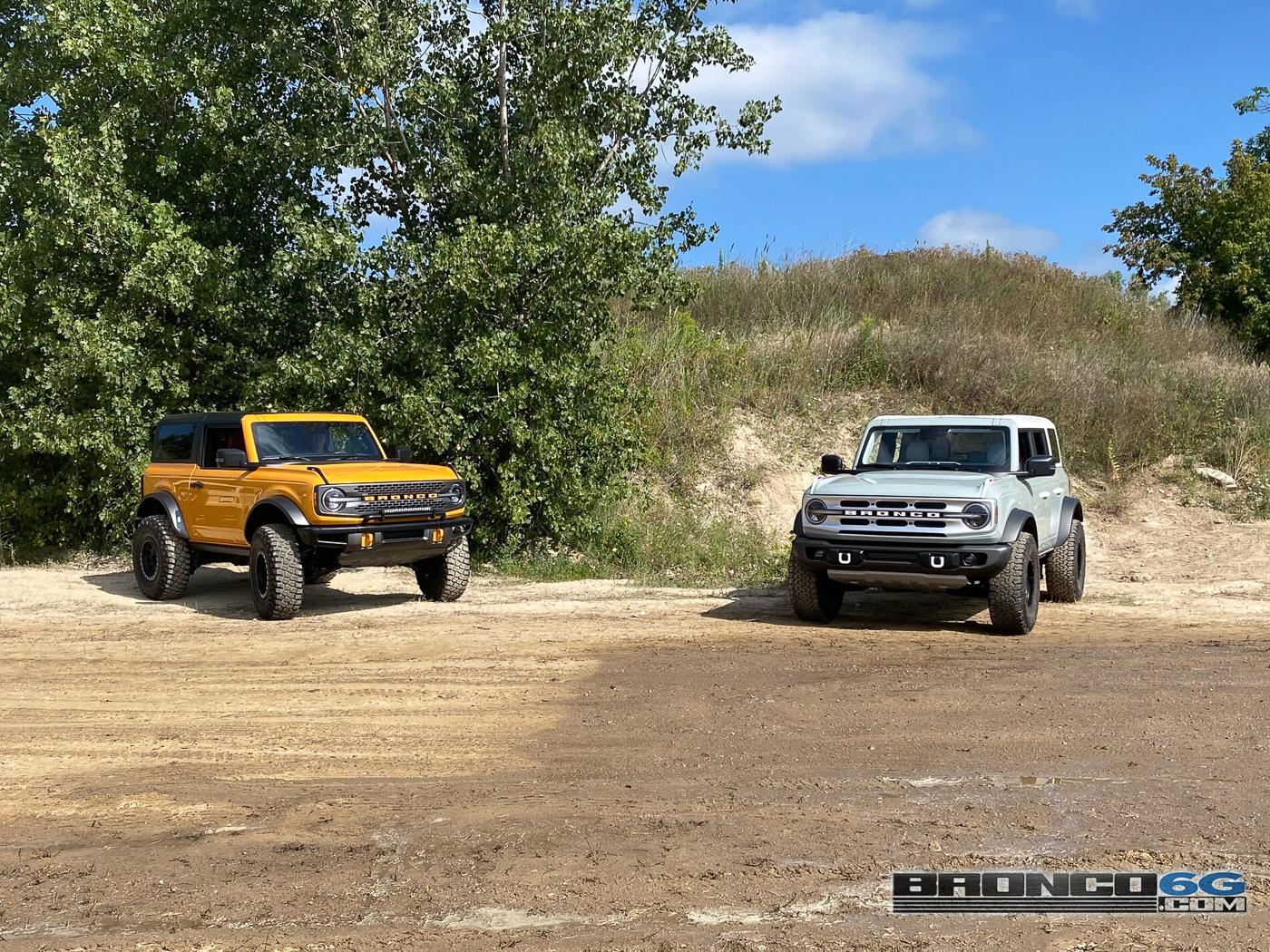 Ford Bronco Cyber Orange Paint Thread 2021-bronco-first-ride-along-event-1-