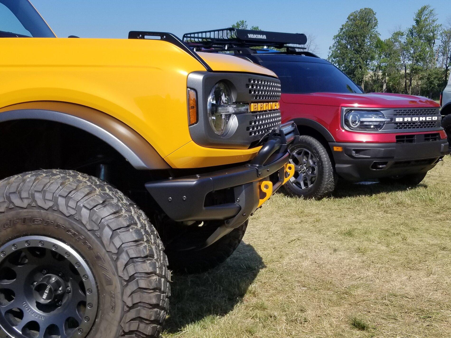 Ford Bronco Cyber Orange Paint Thread IMG_20200827_190157_862