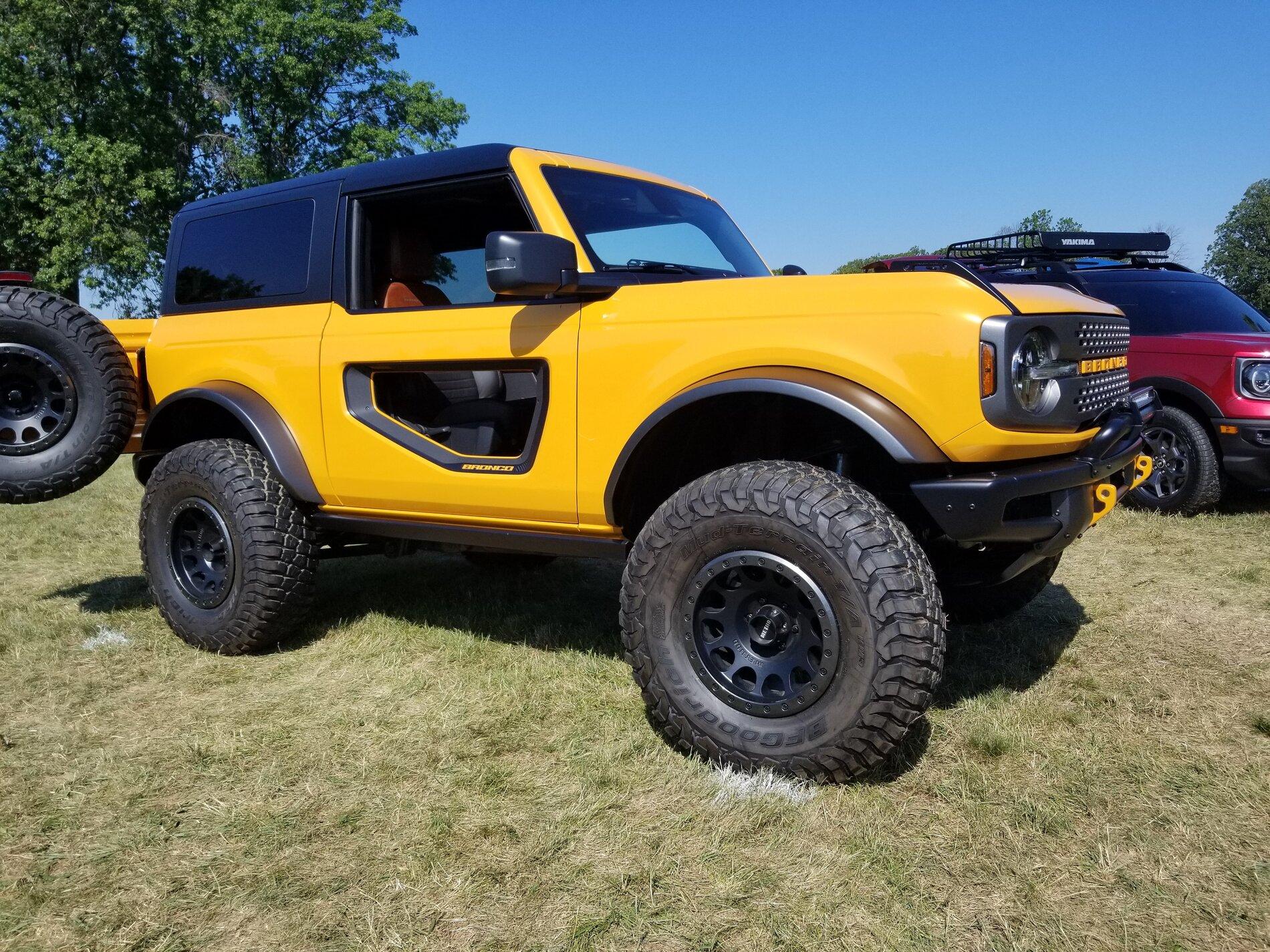 Ford Bronco Cyber Orange Paint Thread IMG_20200822_132137_808