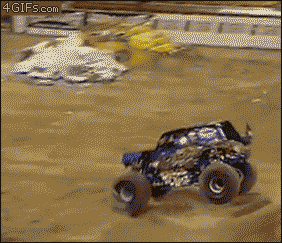 Ford Bronco Independent Suspension vs. Solid Axle Suspension :) (GIF Examples) 3TRw