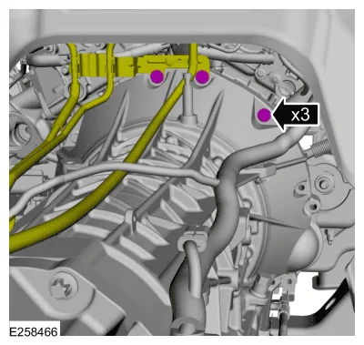 Ford Bronco Engine Bolt Pattern same between 2.3L and 2.7L? 27bell