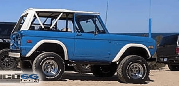 Ford Bronco More Broncos testing at Silver Lake Sand Dunes 1599093477267-png