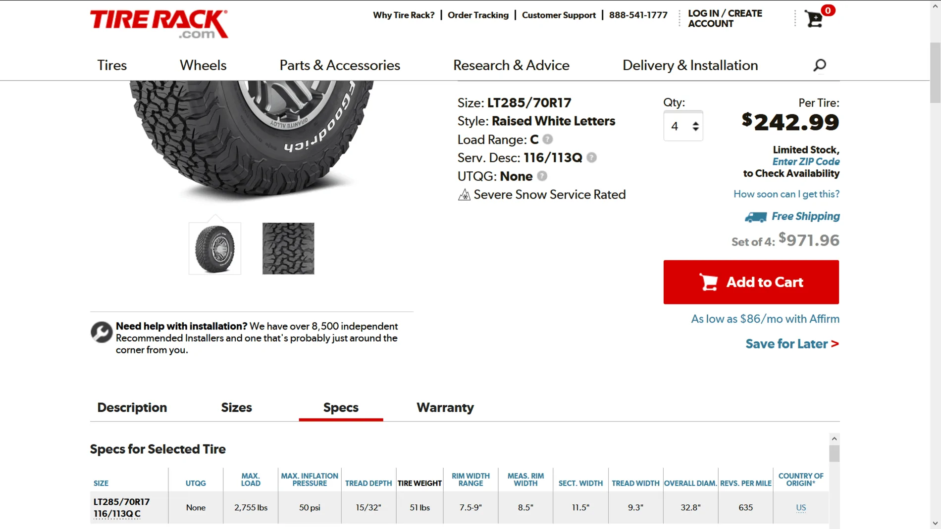 Ford Bronco Actual Tire Height 1599330075946