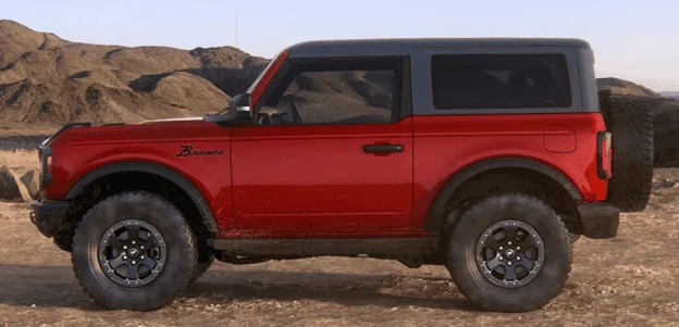 Ford Bronco OG vs Modern 1599339165912