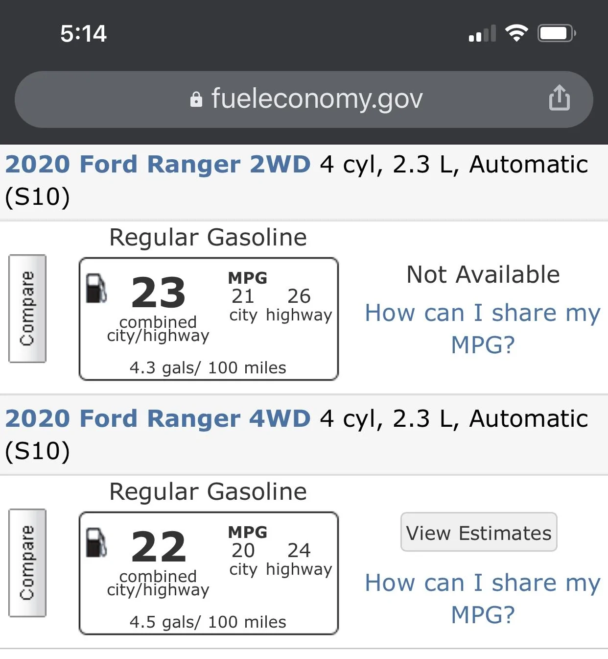 Ford Bronco 2021 Bronco MPG? B0BA2ABD-7D5C-4121-A034-95B47F558D20