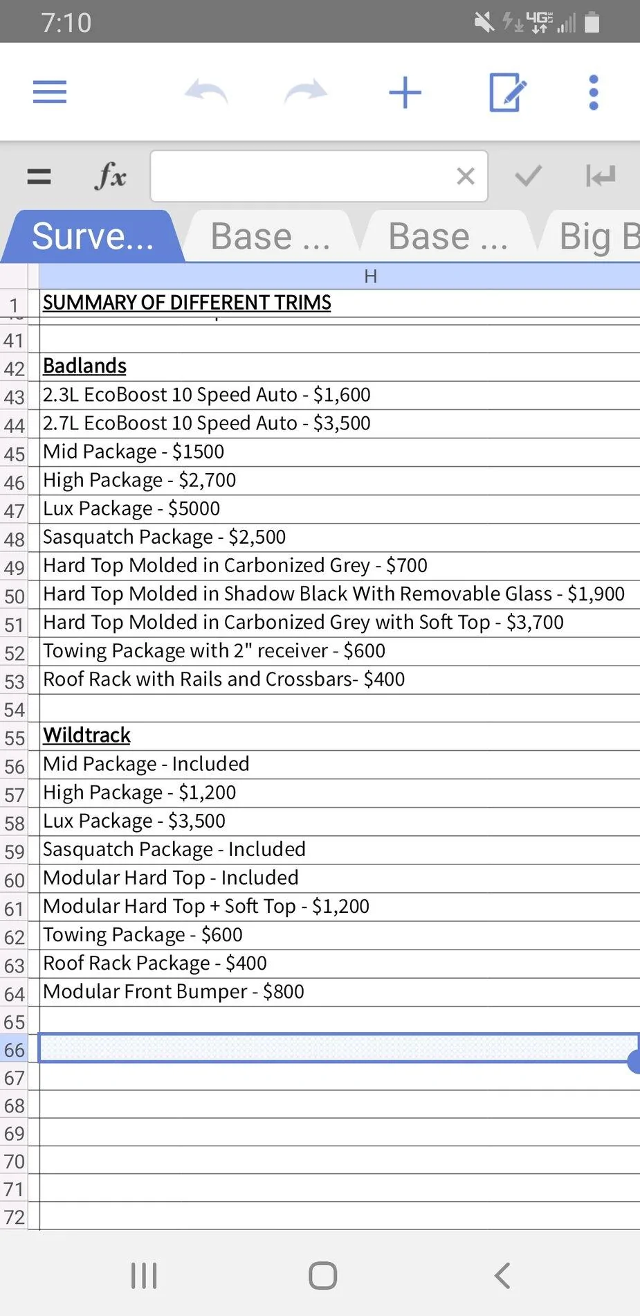 Ford Bronco First Edition Bronco reservation on eBay for $15K Screenshot_20200906-071044_Hancom Office Editor