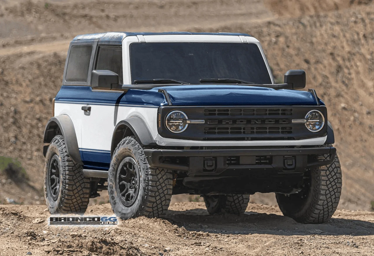 Ford Bronco OG vs Modern 1599446183261