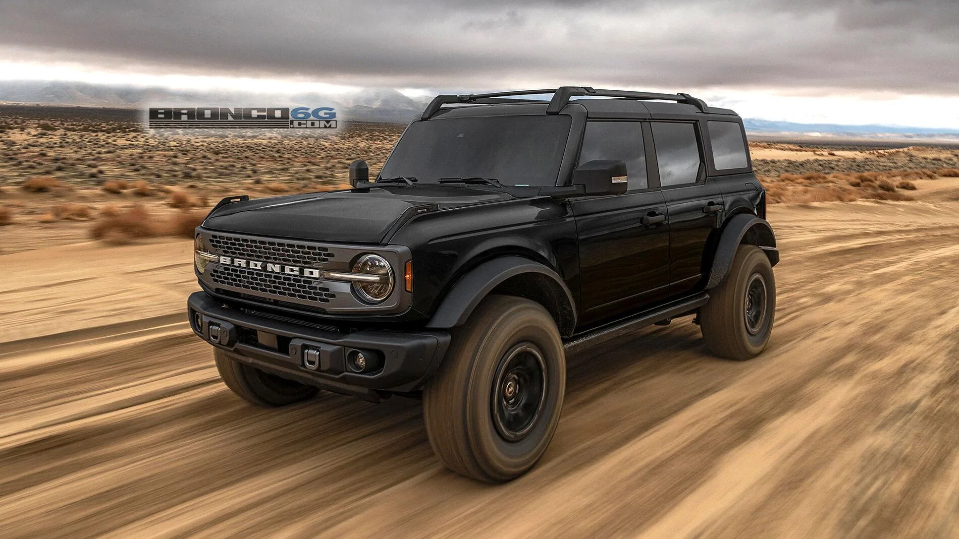Ford Bronco Photoshop Request - Mamba Green CFFE2AE2-31BE-4542-9D02-D14CAD2AE6BF