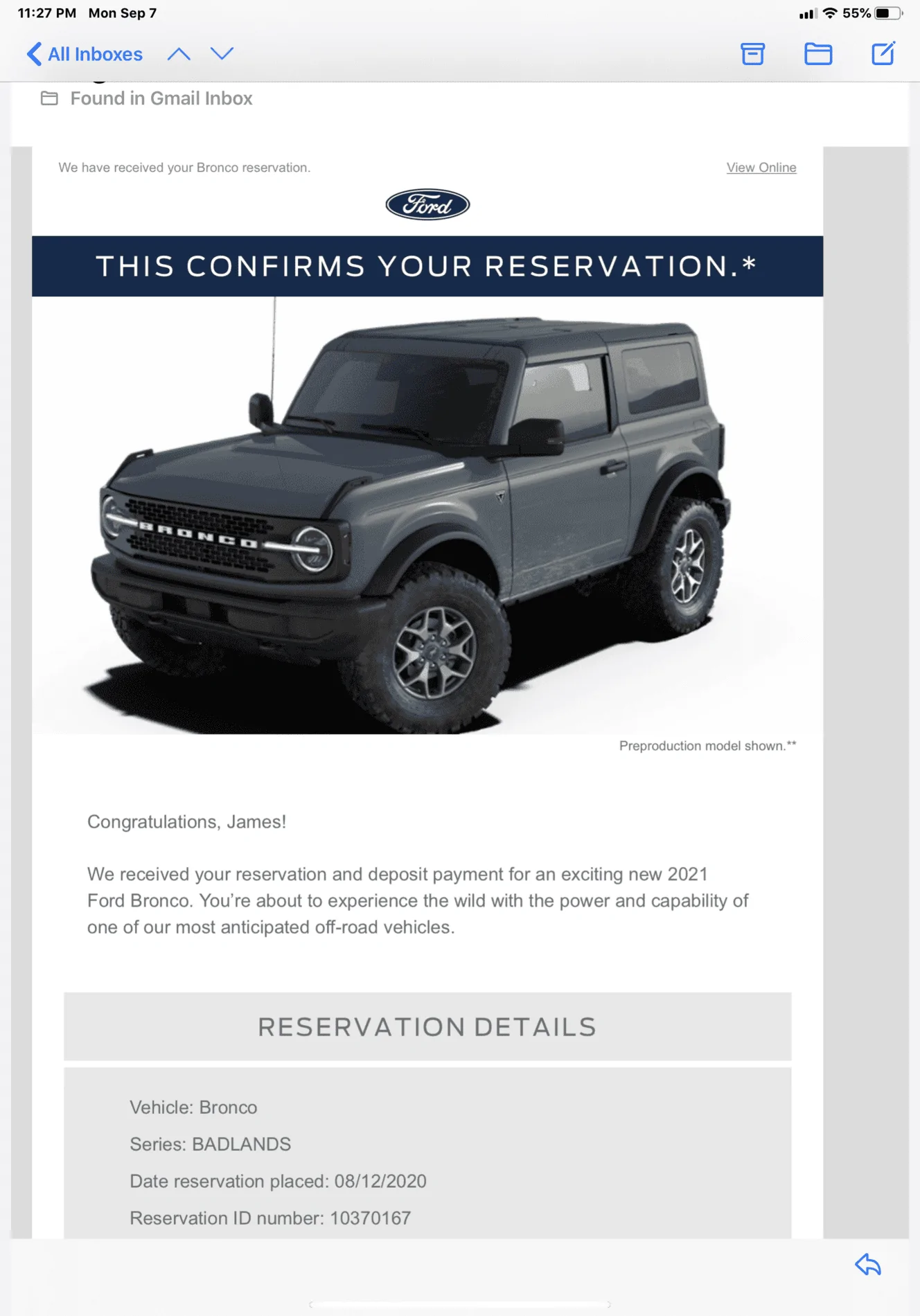 Ford Bronco Bronco Reservations Tracking List & Stats [Enter Yours!] FDB94205-348B-49B1-B1E5-6492988A3F29