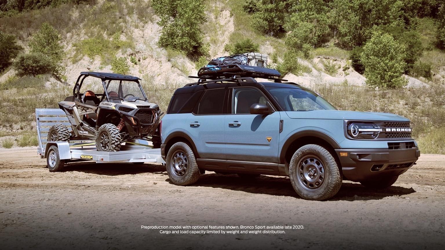 Painted 2021 Bronco Body Frames Captured! Mystery / New Color Spotted ...