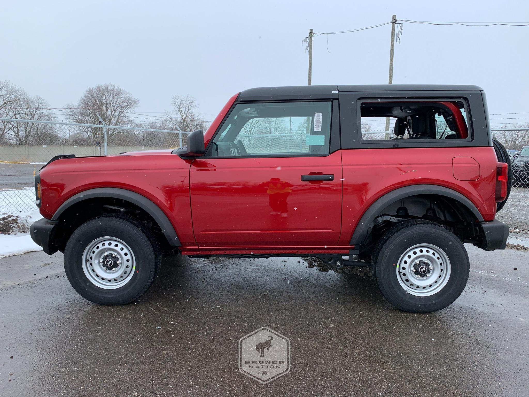Ford Bronco Base Bronco Leveling base-rr-pt-16-