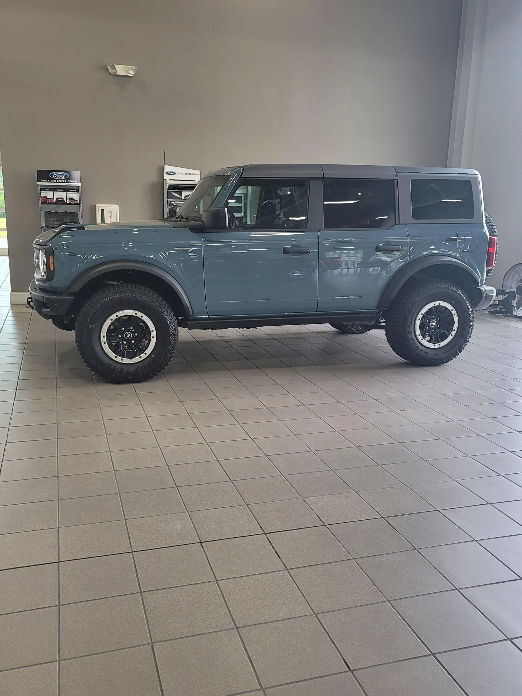 Ford Bronco 5/2/22 Build Week Group 20220513_115130