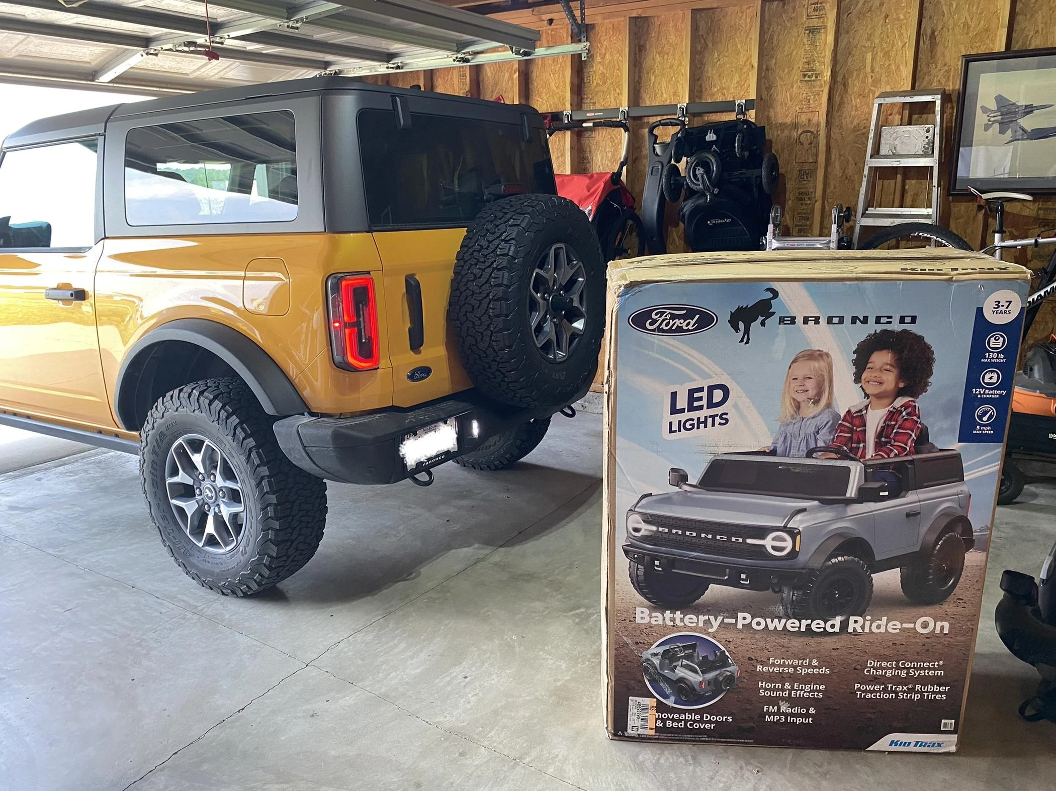 Ford Bronco Bronco at 50% off MSRP 1BEDF7B5-6AA4-409B-BCE3-338E6DD918E9