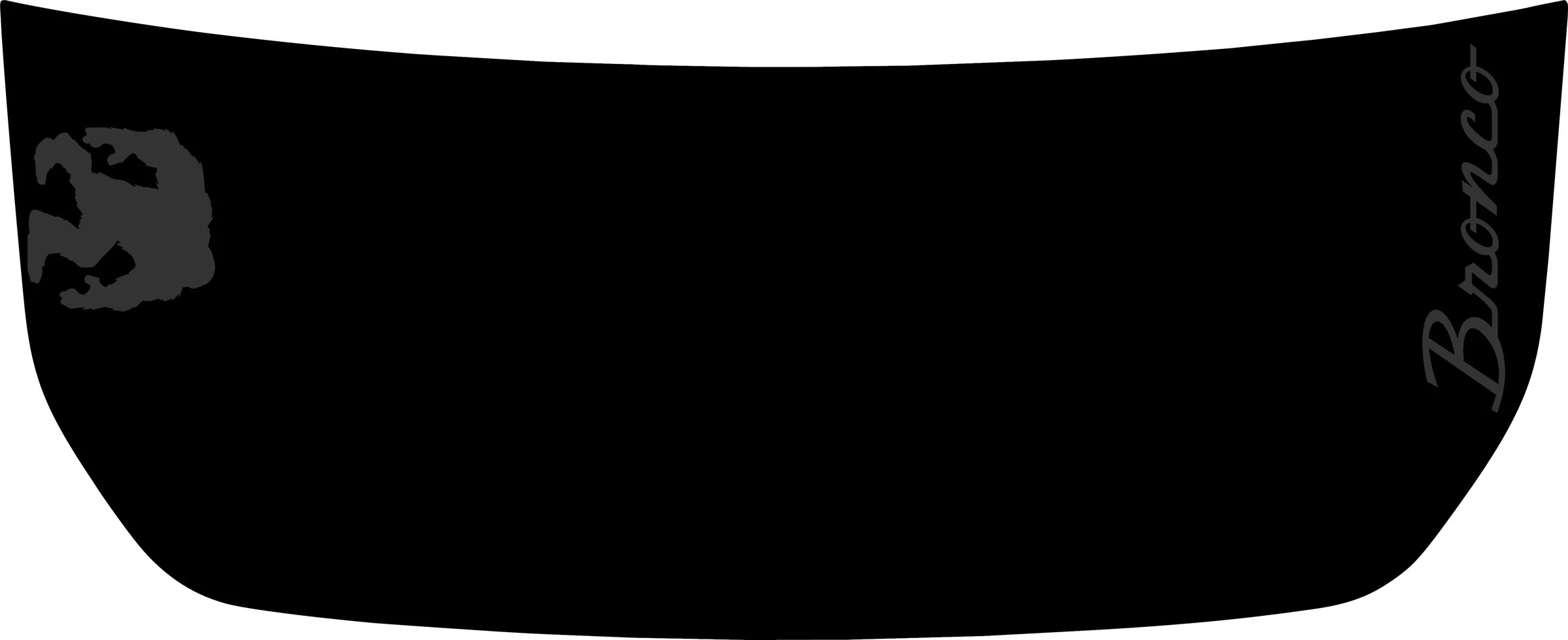 Ford Bronco Vinyl Hood Graphics - DESPERATELY SEARCHING bronco hood