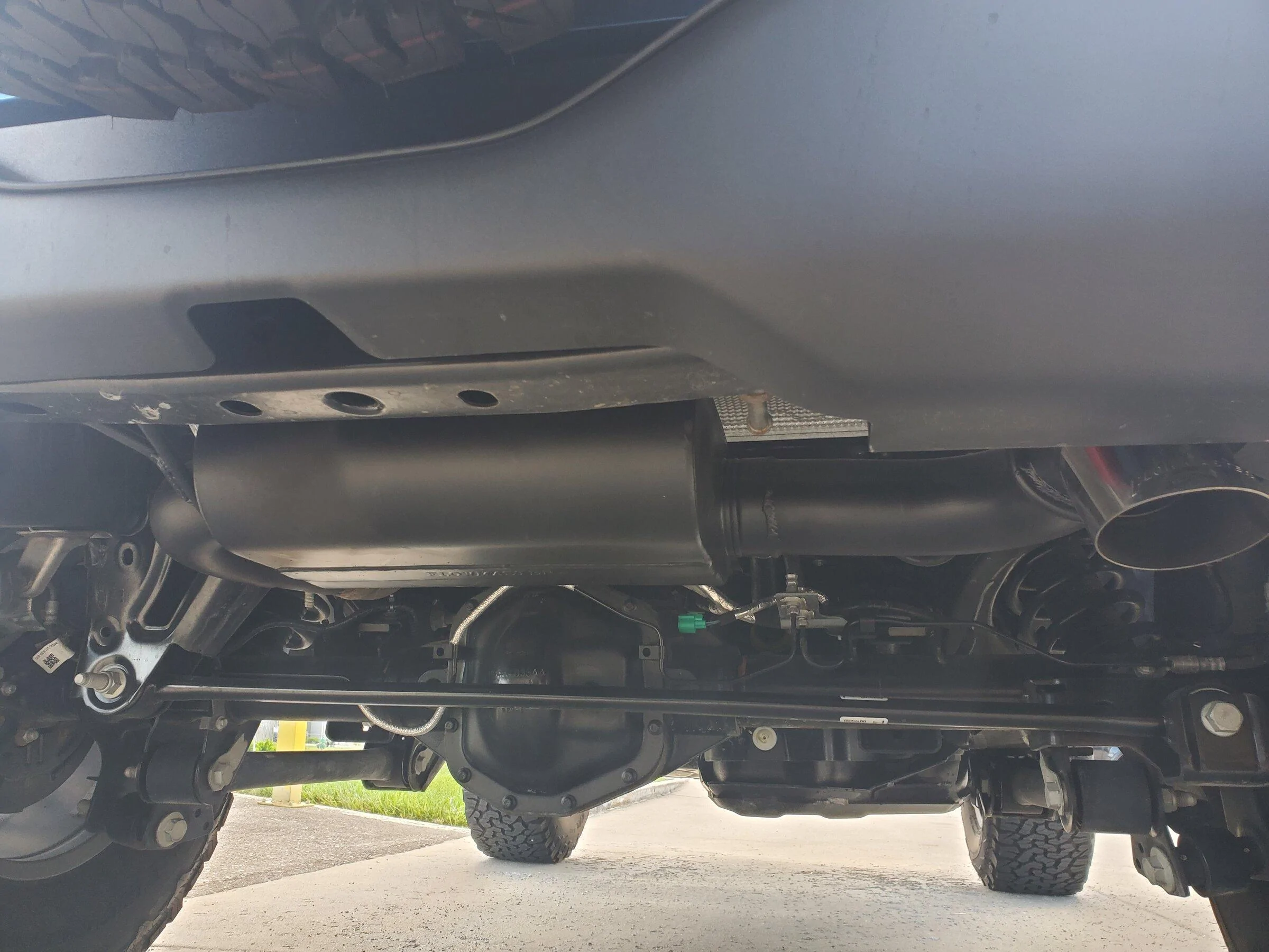 Ford Bronco Flowmaster Exhaust Buyer's Guide 20220513_151500