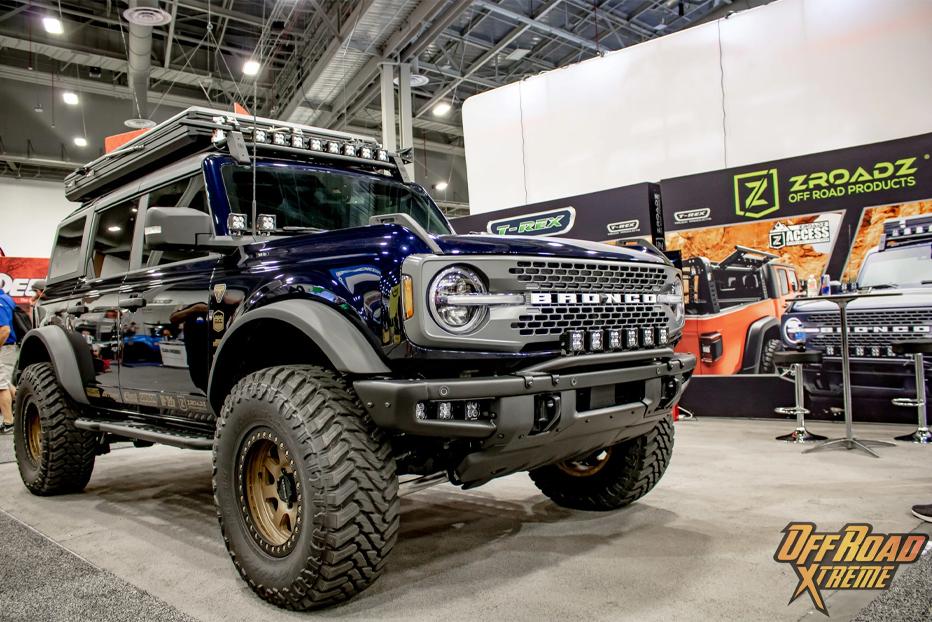 Ford Bronco We are thrilled to be a sponsor of Bronco6G! bronco6