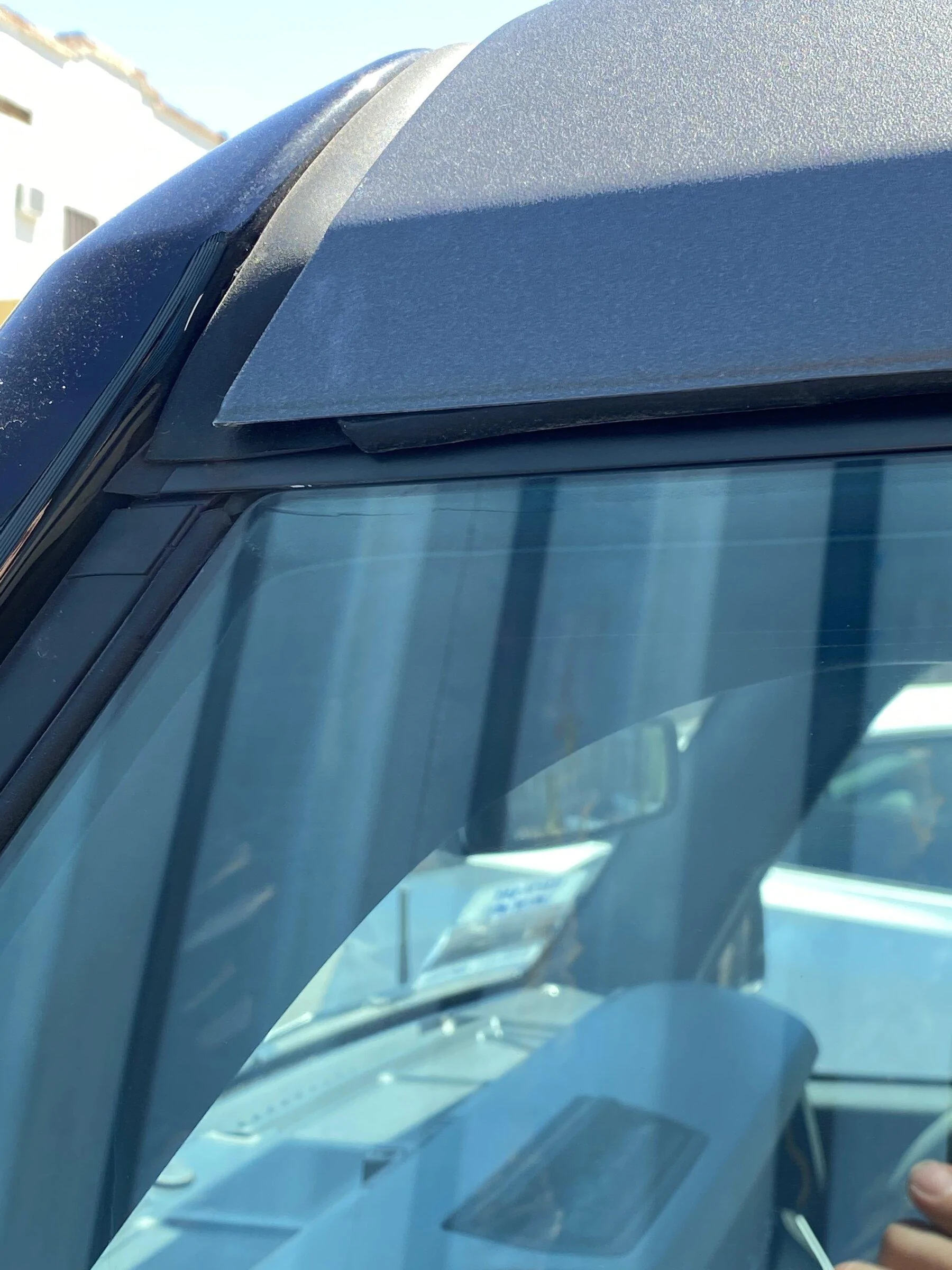 Ford Bronco Window gap issue C34F16BA-D6C2-4592-A0F9-97A6EC11D22F