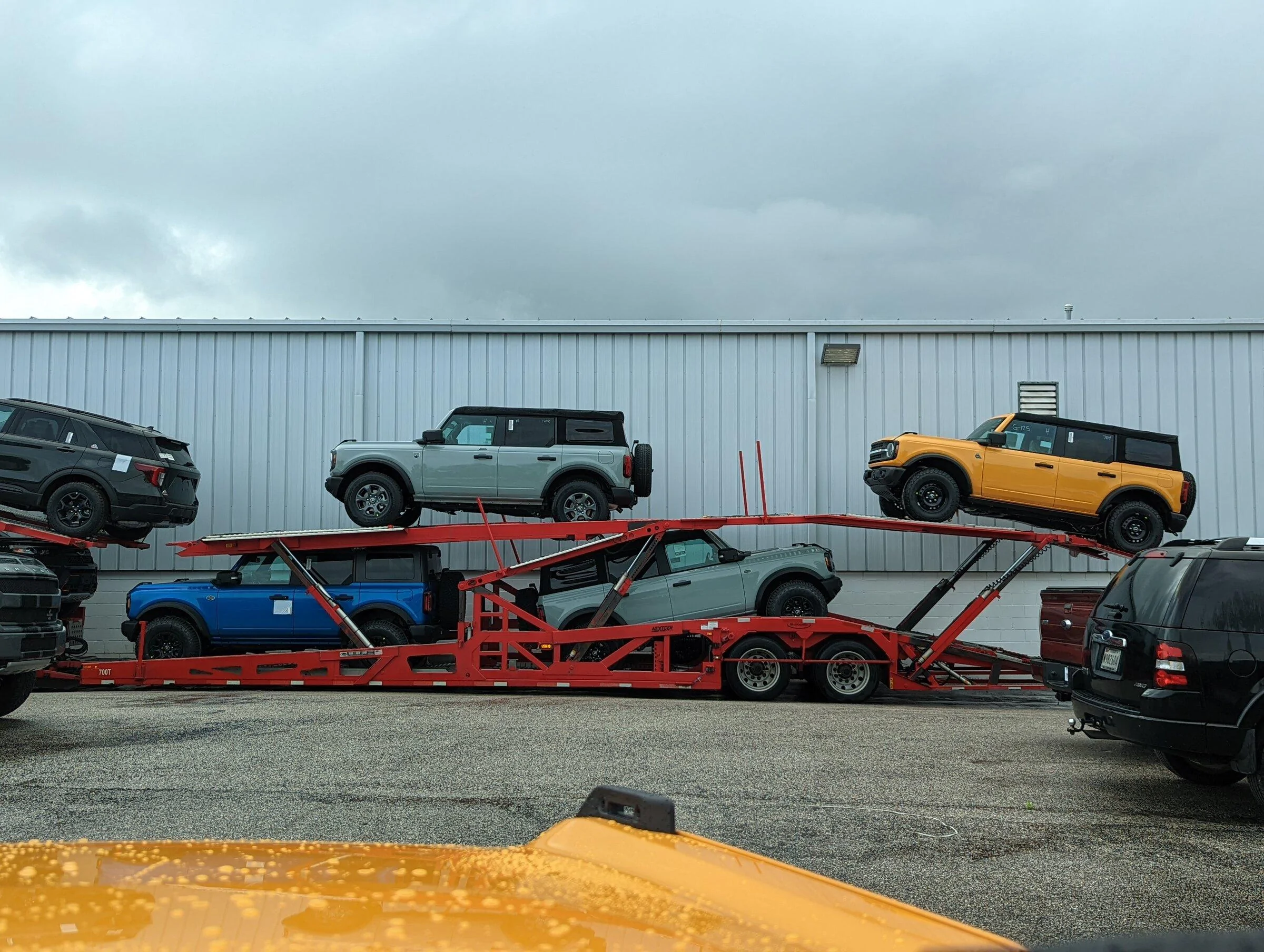 Ford Bronco Four just rolled in locally. A3C0066A-1852-41AC-B0A8-36F912CA7FED