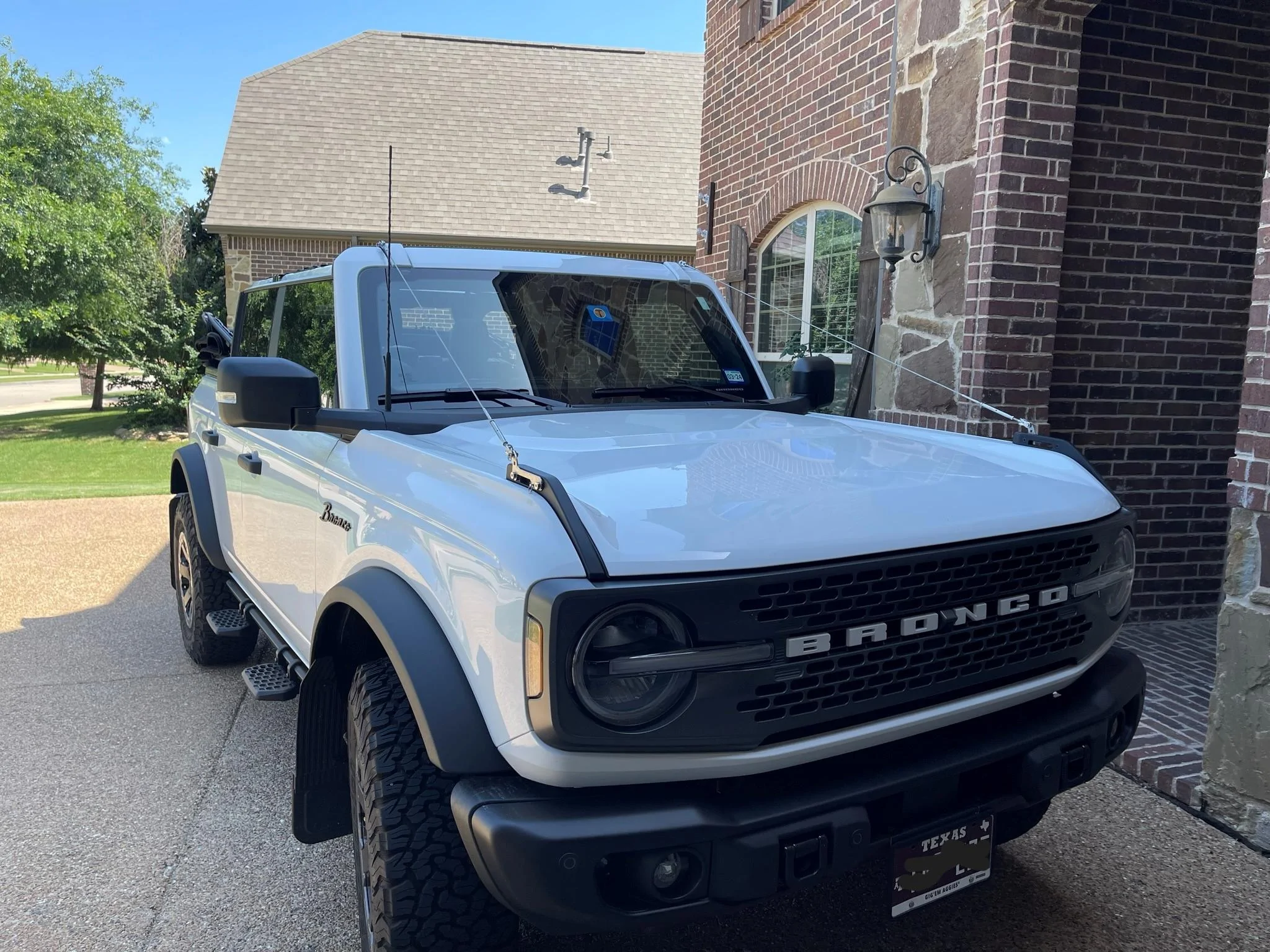 Ford Bronco GearShade Limb Risers - With Quick Release! NoPlat