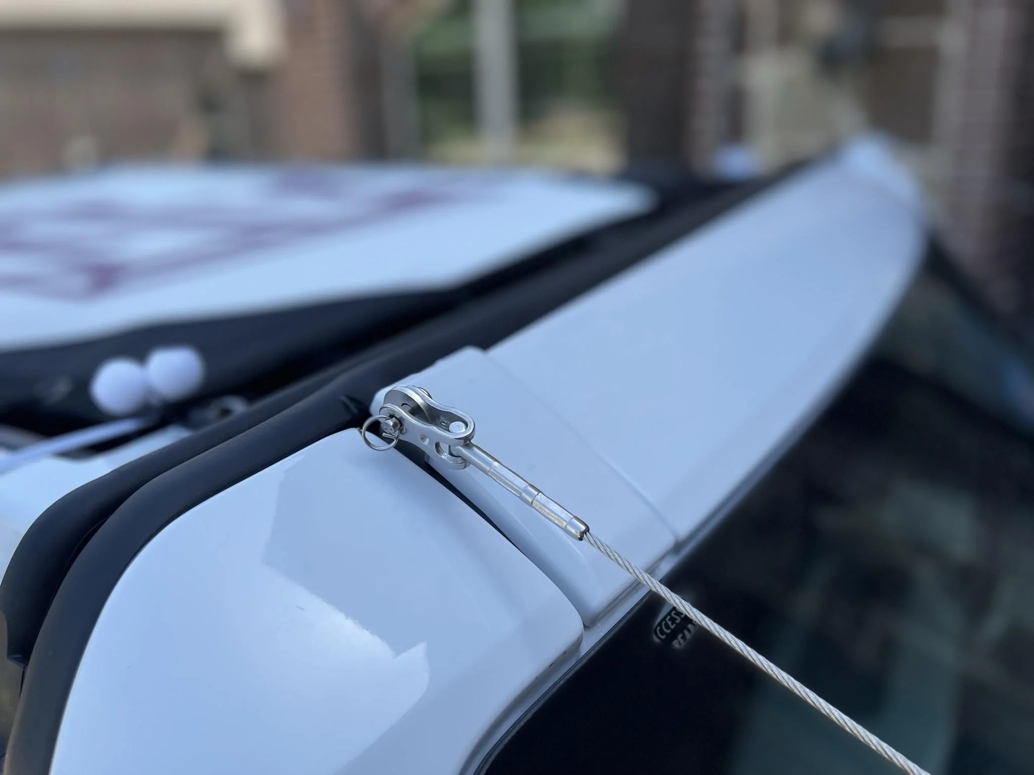 Ford Bronco GearShade Limb Risers - With Quick Release! IMG_2724