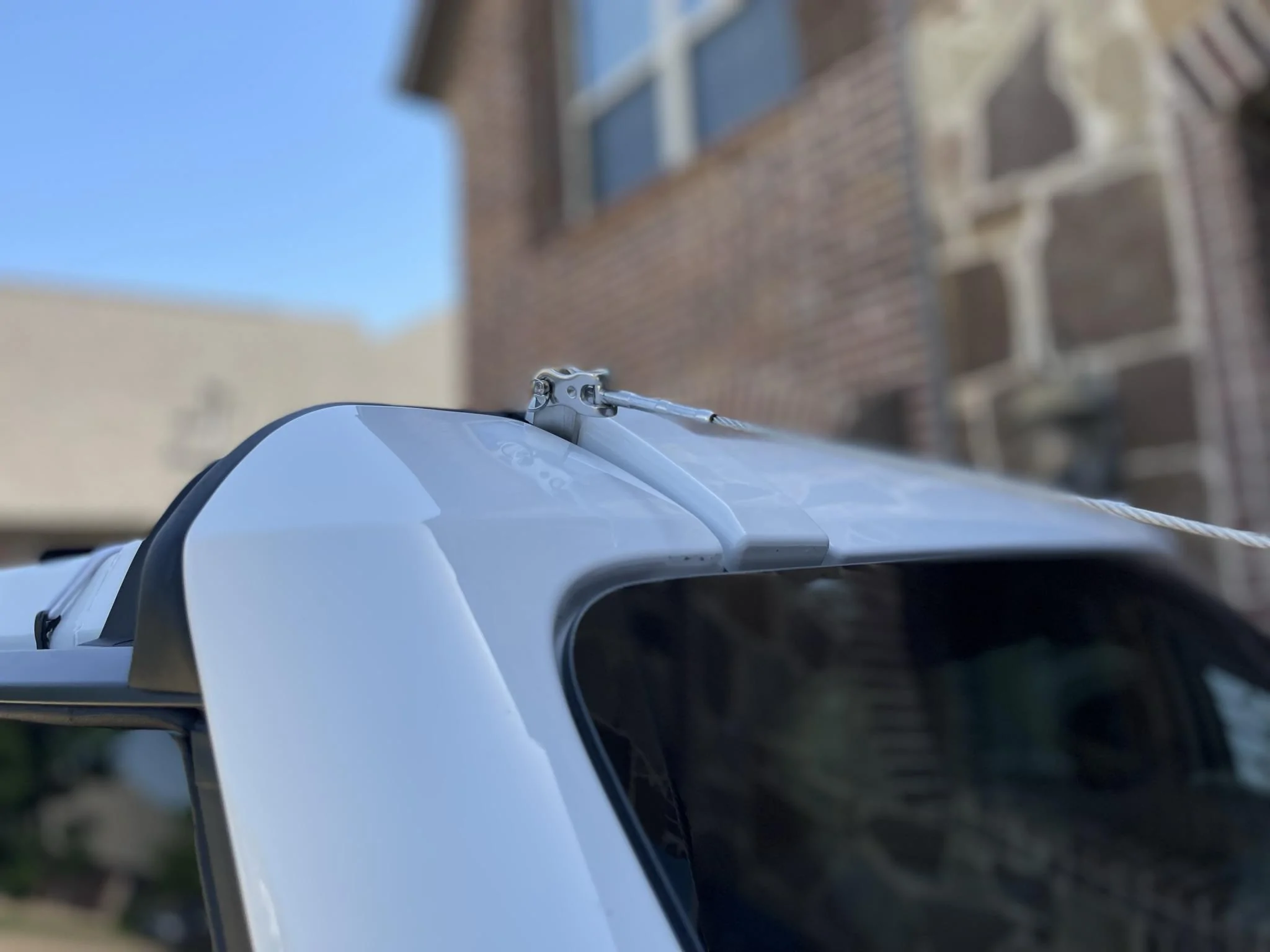Ford Bronco GearShade Limb Risers - With Quick Release! IMG_2723