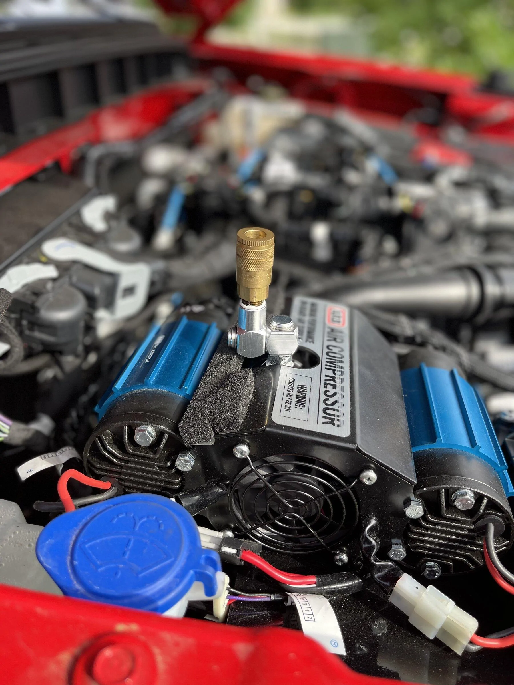 Ford Bronco LSM7581 Race Red Bronco Build 84AD24FE-F336-4B78-AB5B-DDF13399A9AA