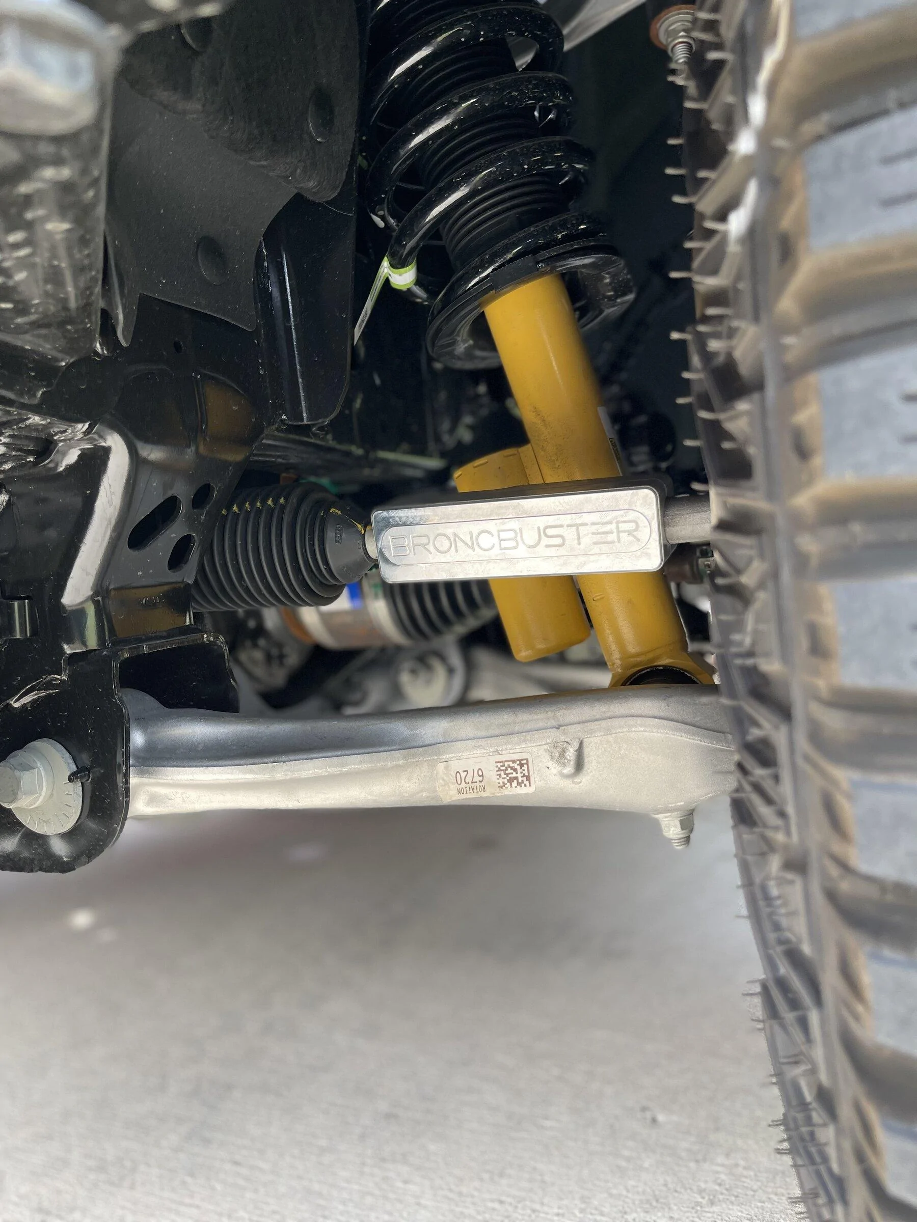 Ford Bronco LSM7581 Race Red Bronco Build C87002E7-3430-48BC-9455-68FF21C4EF3A