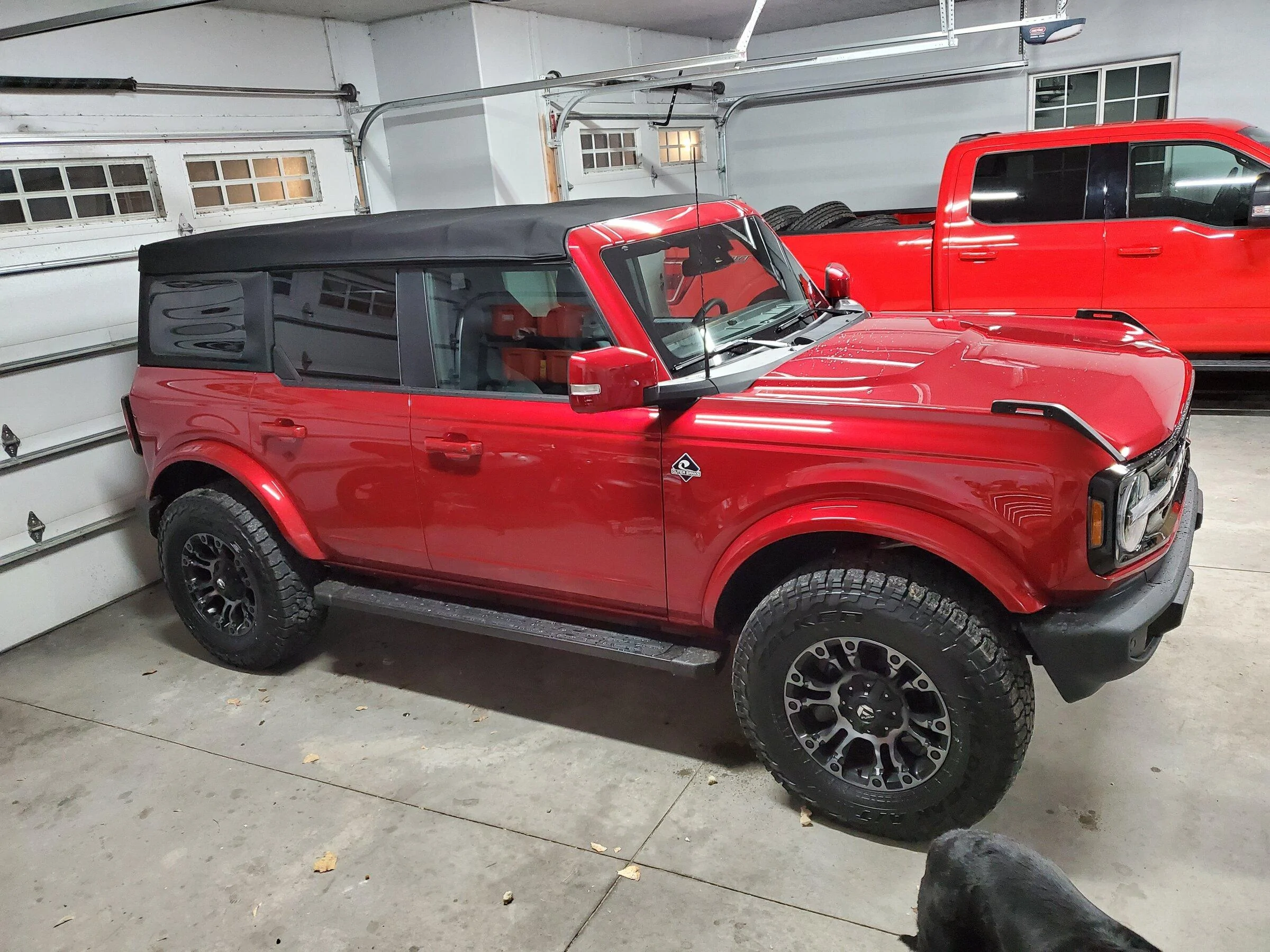 Ford Bronco RACE RED Bronco Club 20211109_182517