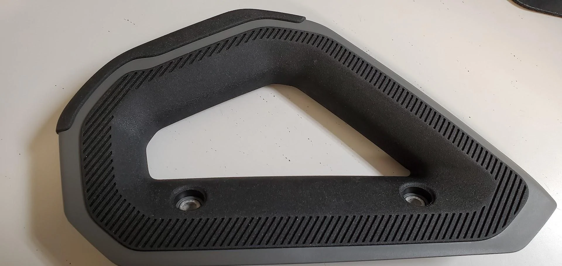 Ford Bronco Gray Center Console handle - never installed $70.00 shipped 20220513_172749