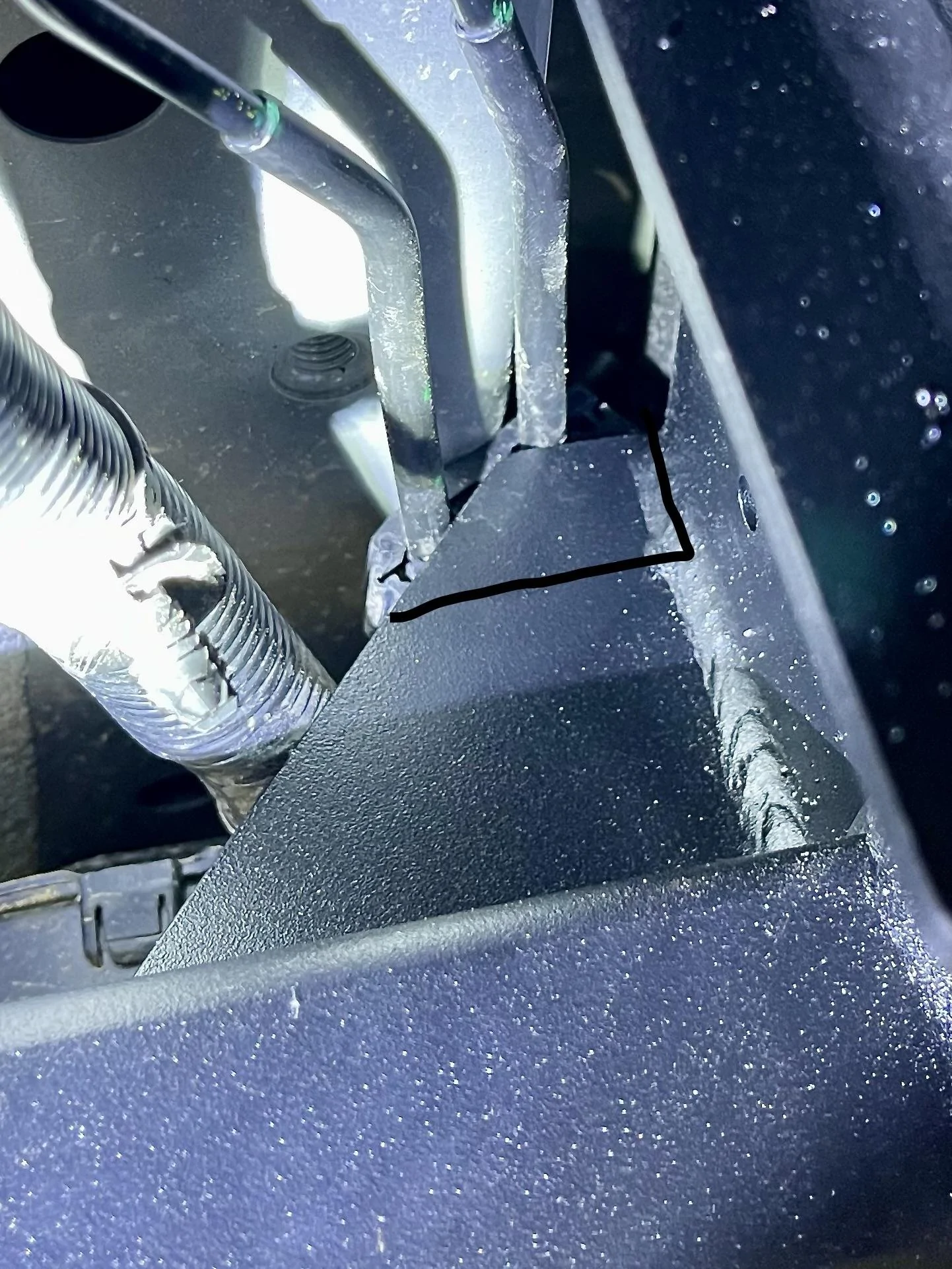 Ford Bronco Finally Frame Mounted Sliders from LOD OFFROAD!!! 53350E1C-7286-4516-BD8A-001FB0E8578A