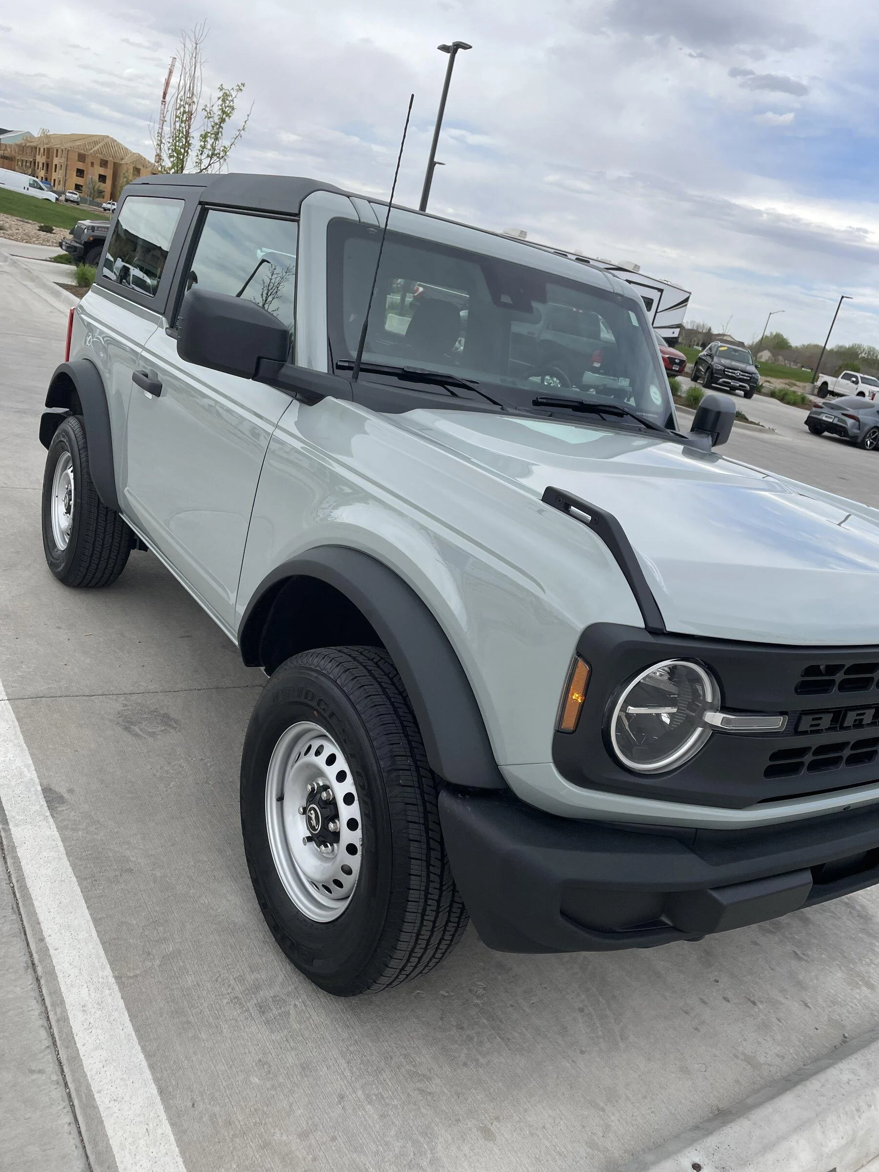 Ford Bronco Base Model Bronco Thread 7A1B273D-2C0E-4FC3-B546-A75A78FE35B2