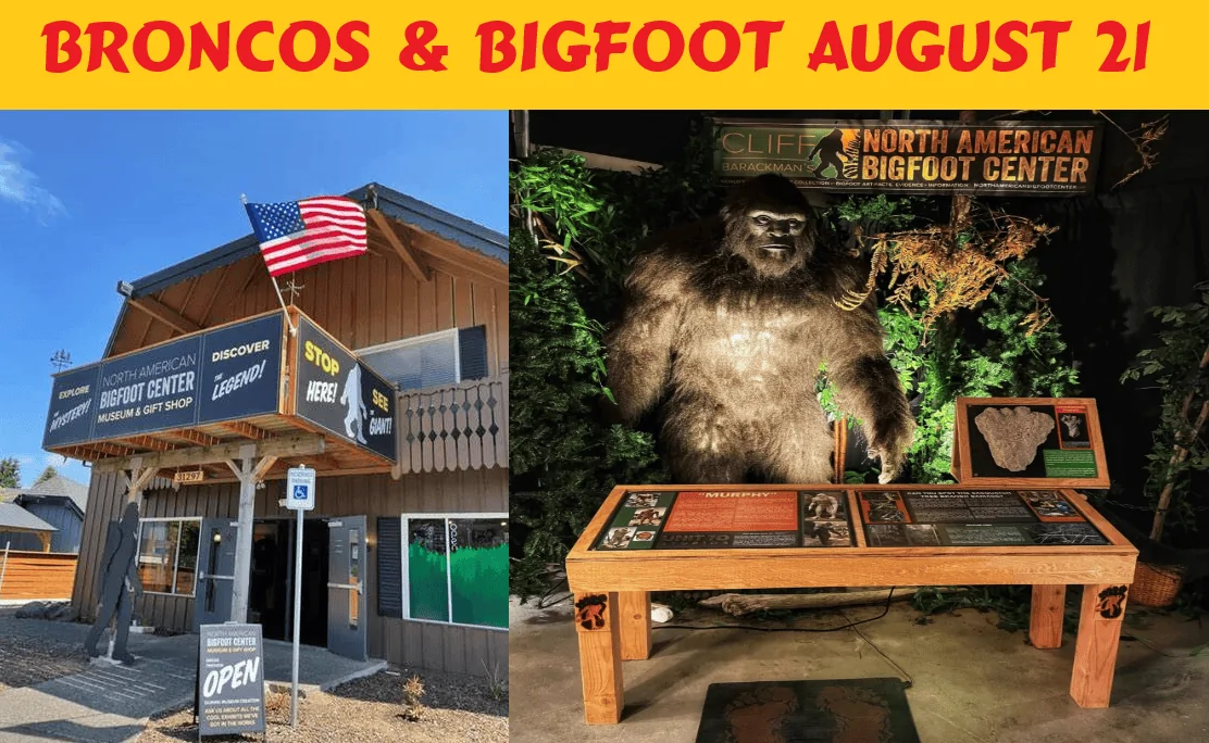Ford Bronco Oregon/PNW New Bronco Group BroncosBigfoot